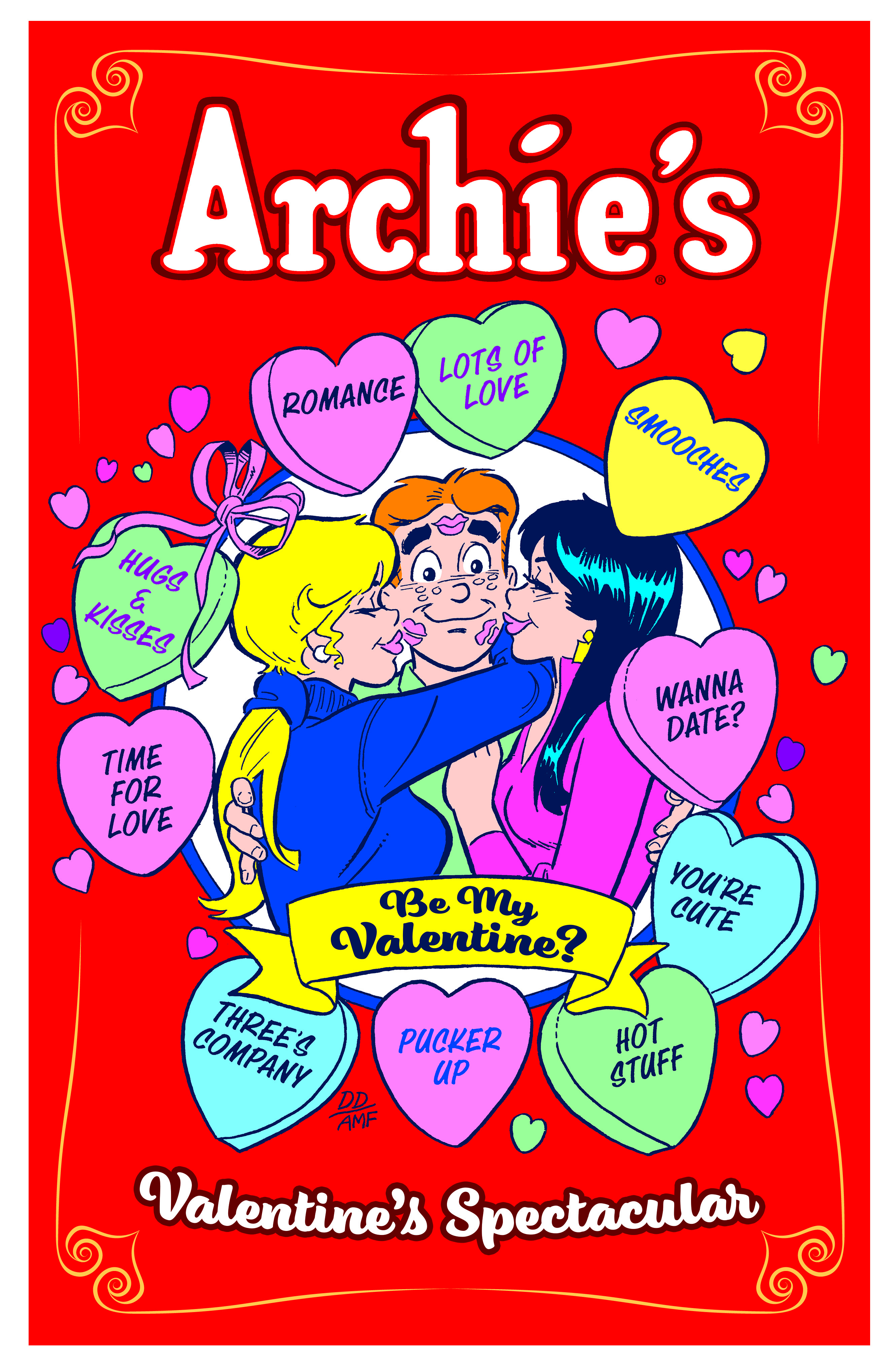  FOC13122025087 | ARCHIE VALENTINES SPECTACULAR (ONE SHOT) CVR B DAN DECARLO ALISON FLOOD RETRO ART VAR PRE ORDER [FOC 1312] | LUNAR  
