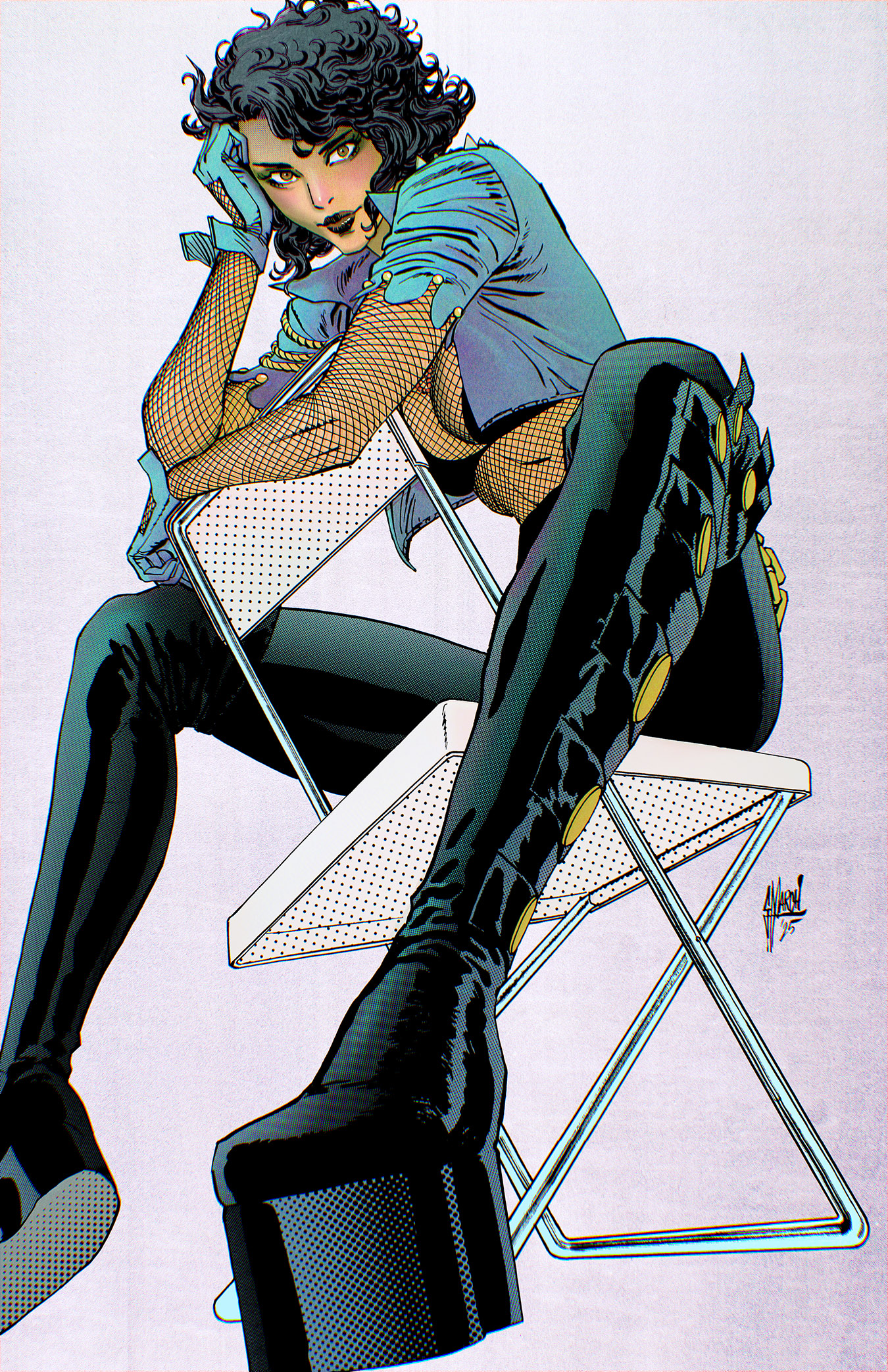  FOC3012026036 | ABSOLUTE WONDER WOMAN @16 CVR C GUILLEM MARCH CARD STOCK VAR PRE ORDER [FOC 0301] | DC  