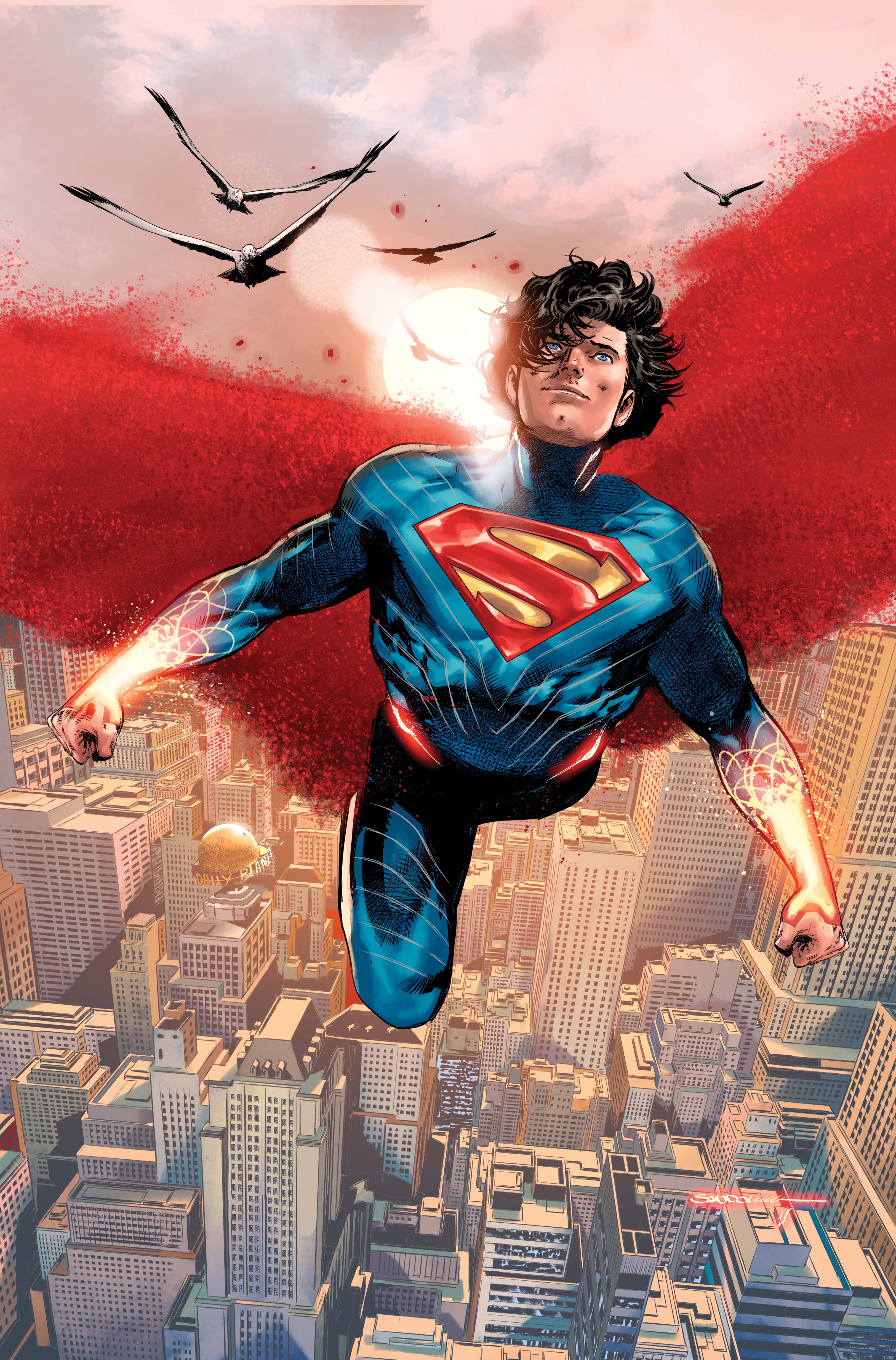  FOC29112025085 | ABSOLUTE SUPERMAN @15 CVR A RAFA SANDOVAL PRE ORDER [FOC 2911] | DC  