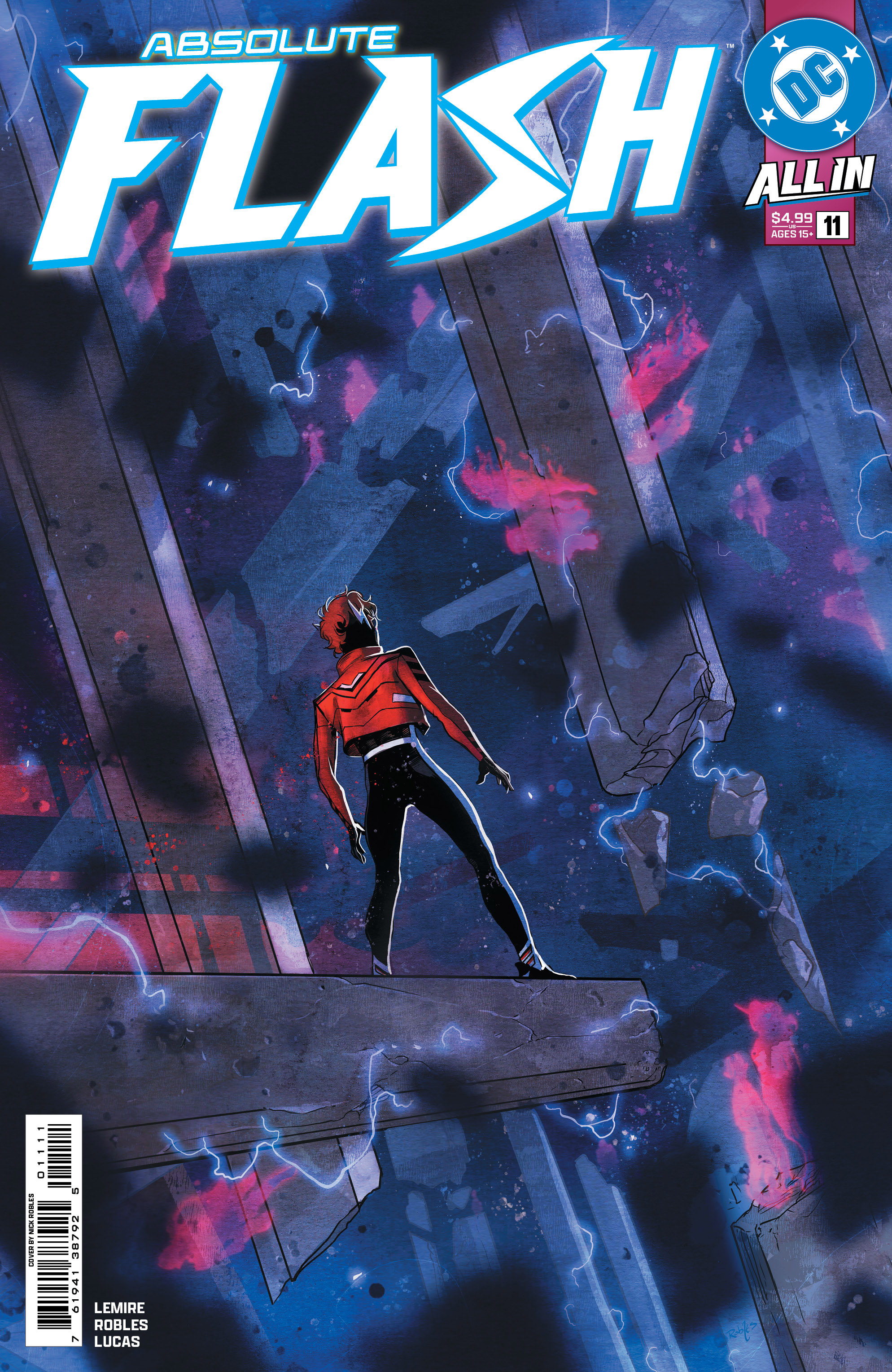  FOC13122025110 | ABSOLUTE FLASH @11 CVR A NICK ROBLES PRE ORDER [FOC 1312] | DC  