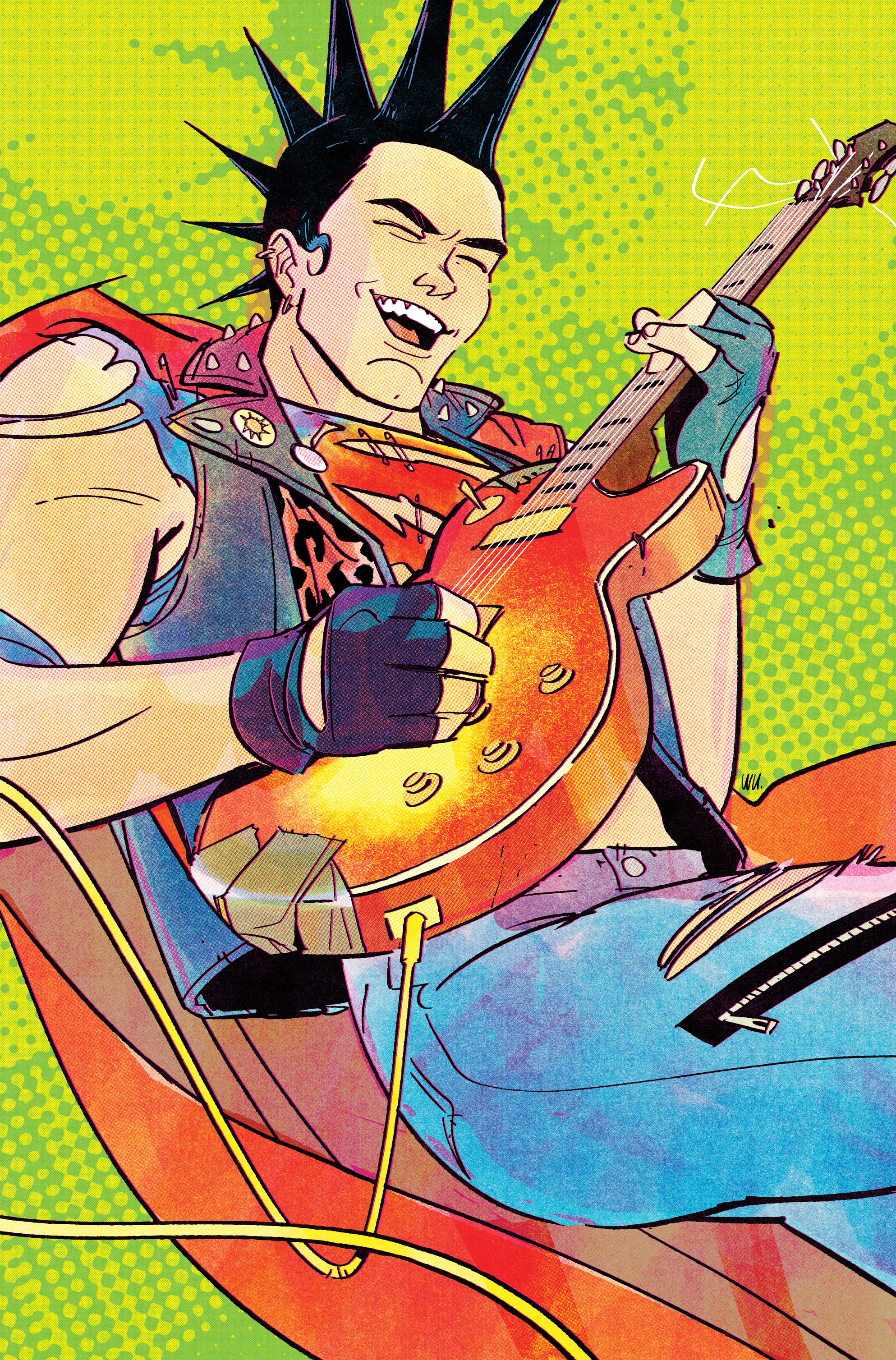  FOC29112025272 | ACTION COMICS @1094 CVR D ANNIE WU PUNK ROCK CARD STOCK VAR PRE ORDER [FOC 2911] | DC  