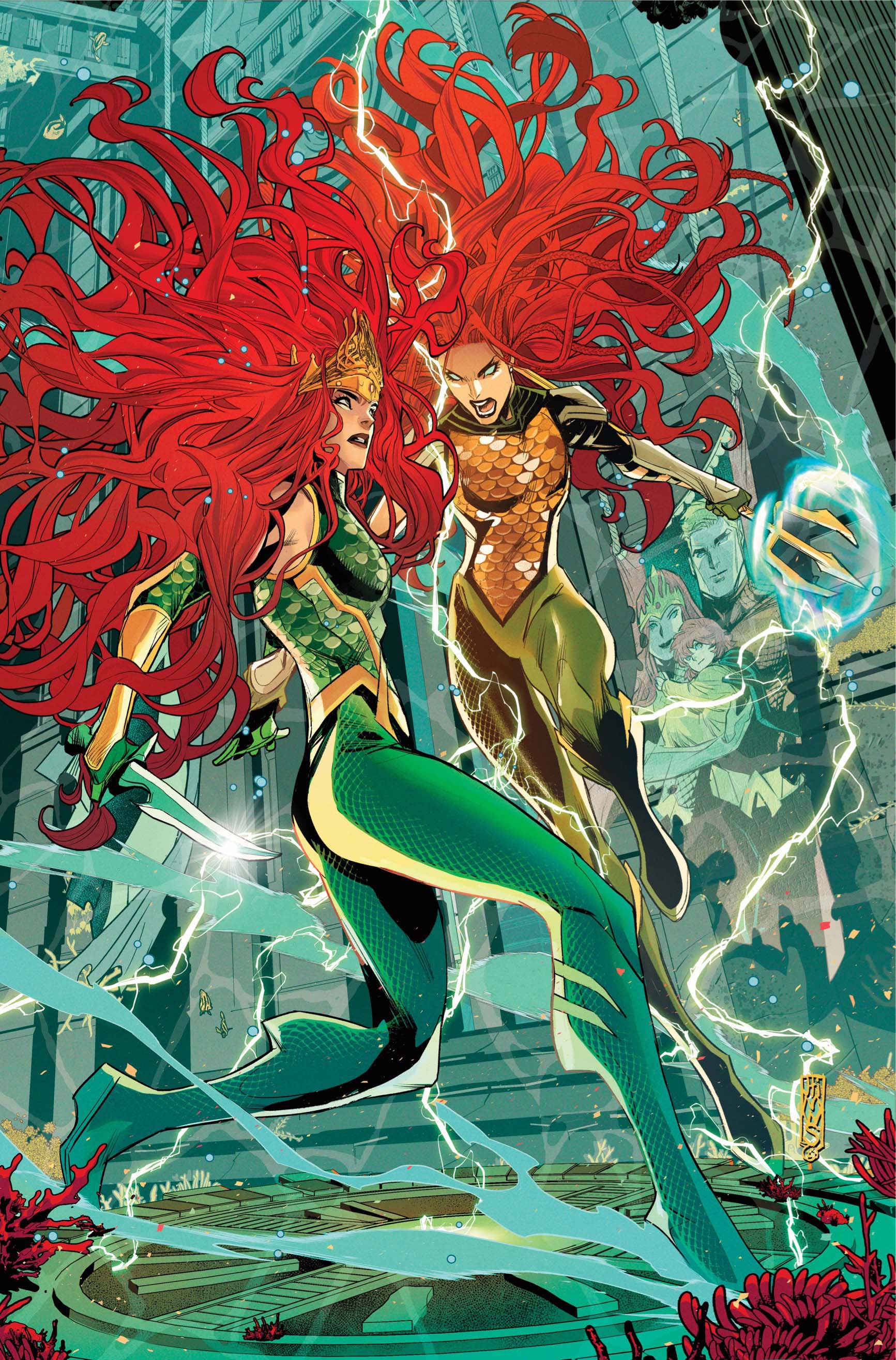  FOC29112025279 | AQUAMAN @13 CVR A JOHN TIMMS PRE ORDER [FOC 2911] | DC  