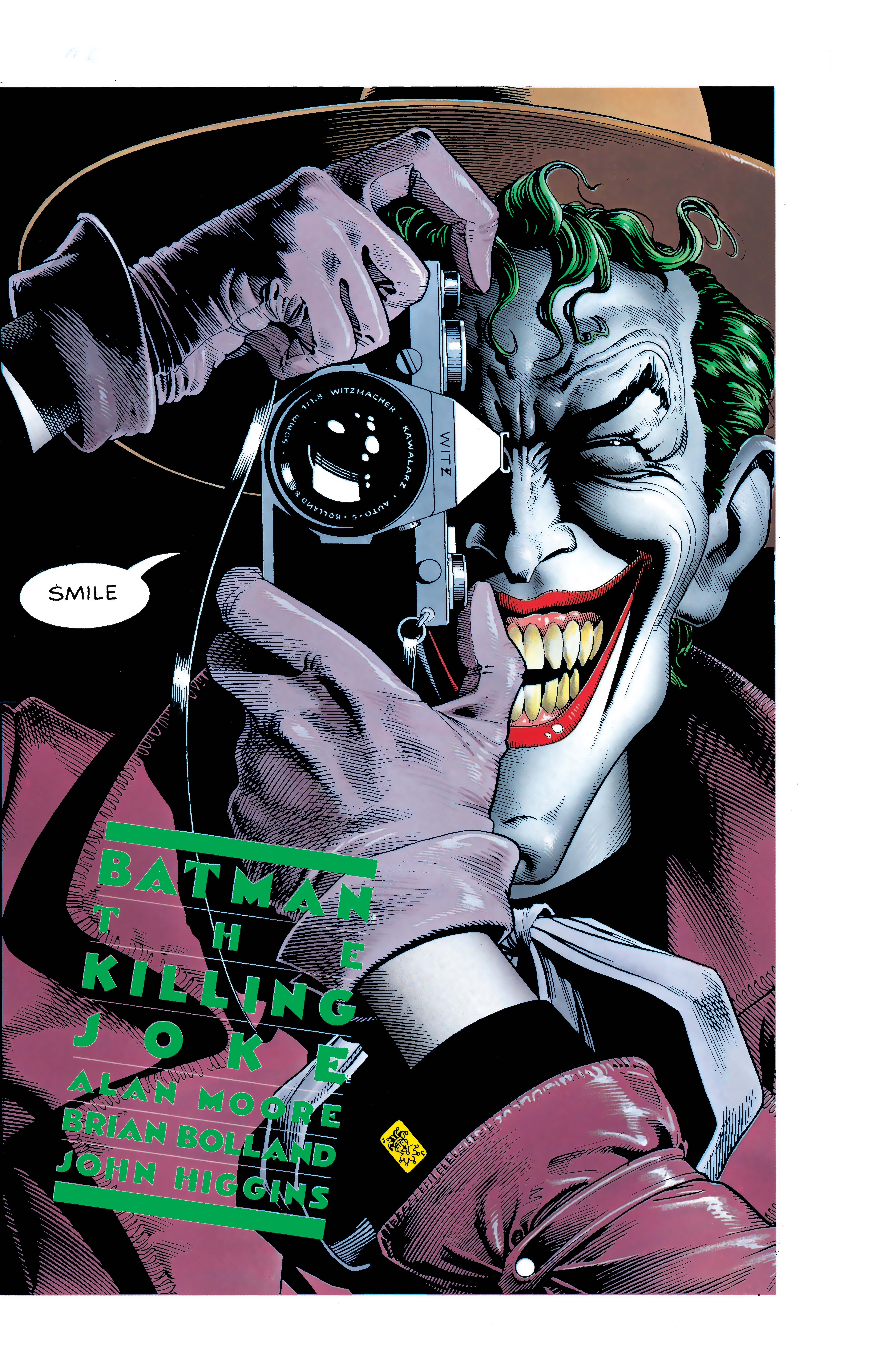  FOC22112025286 | BATMAN THE KILLING JOKE @1 FACSIMILE EDITION CVR A BRIAN BOLLAND PRE ORDER [FOC 2211] | DC  