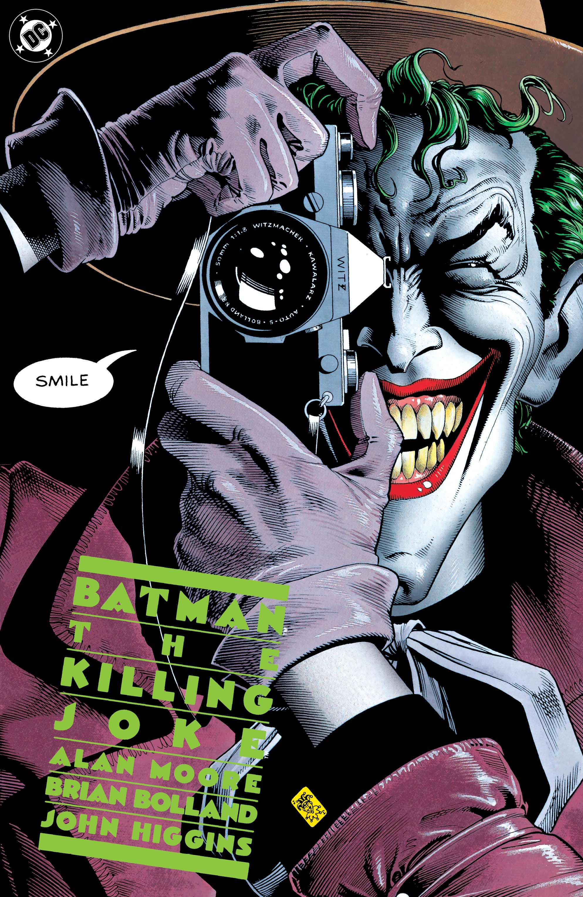  1125DC0186 | BATMAN THE KILLING JOKE @1 FACSIMILE EDITION COVER B BRIAN BOLLAND FOIL VARIANT | DC  