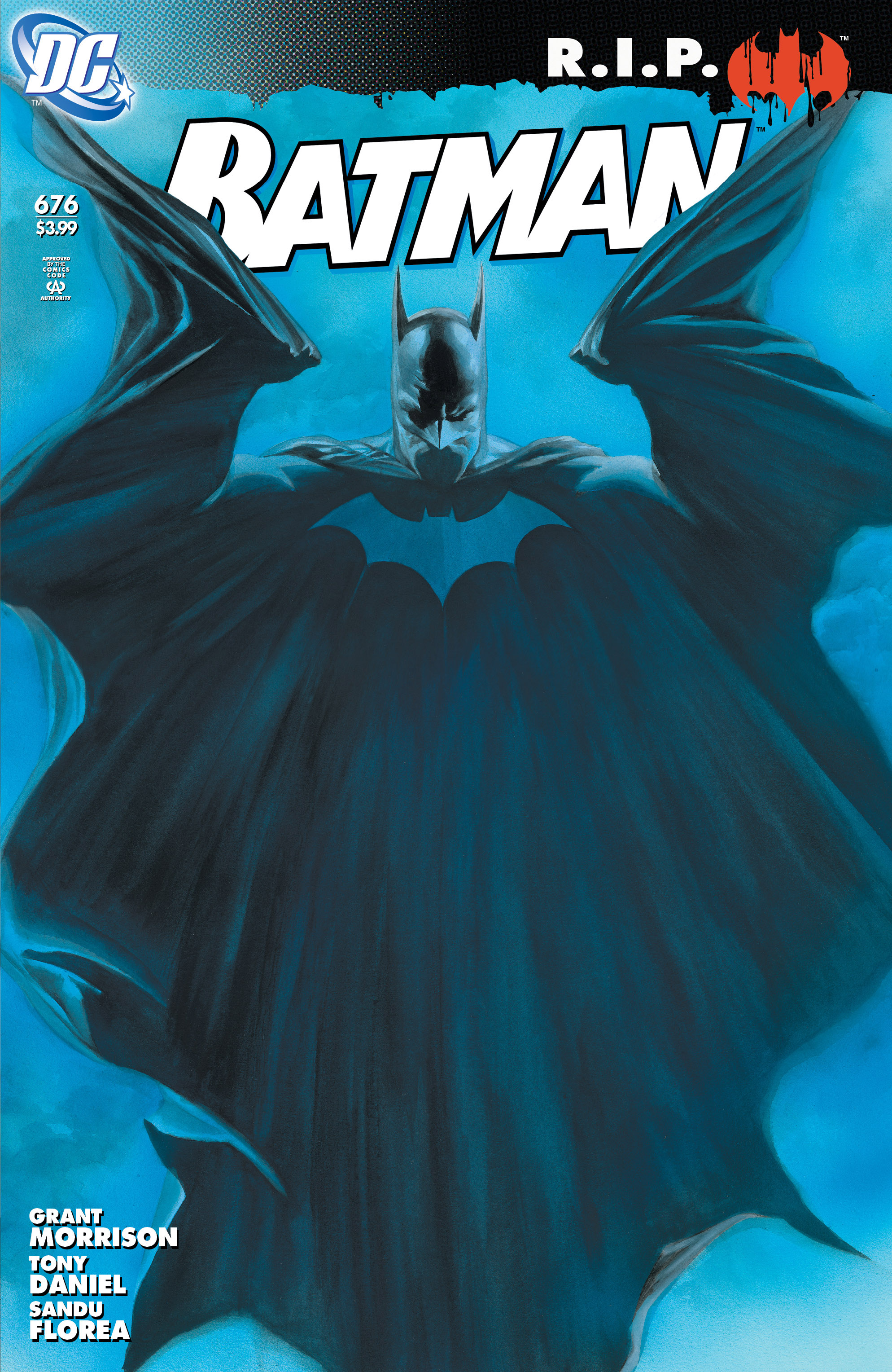  FOC13122025142 | BATMAN @676 FACSIMILE EDITION CVR A ALEX ROSS PRE ORDER [FOC 1312] | DC  