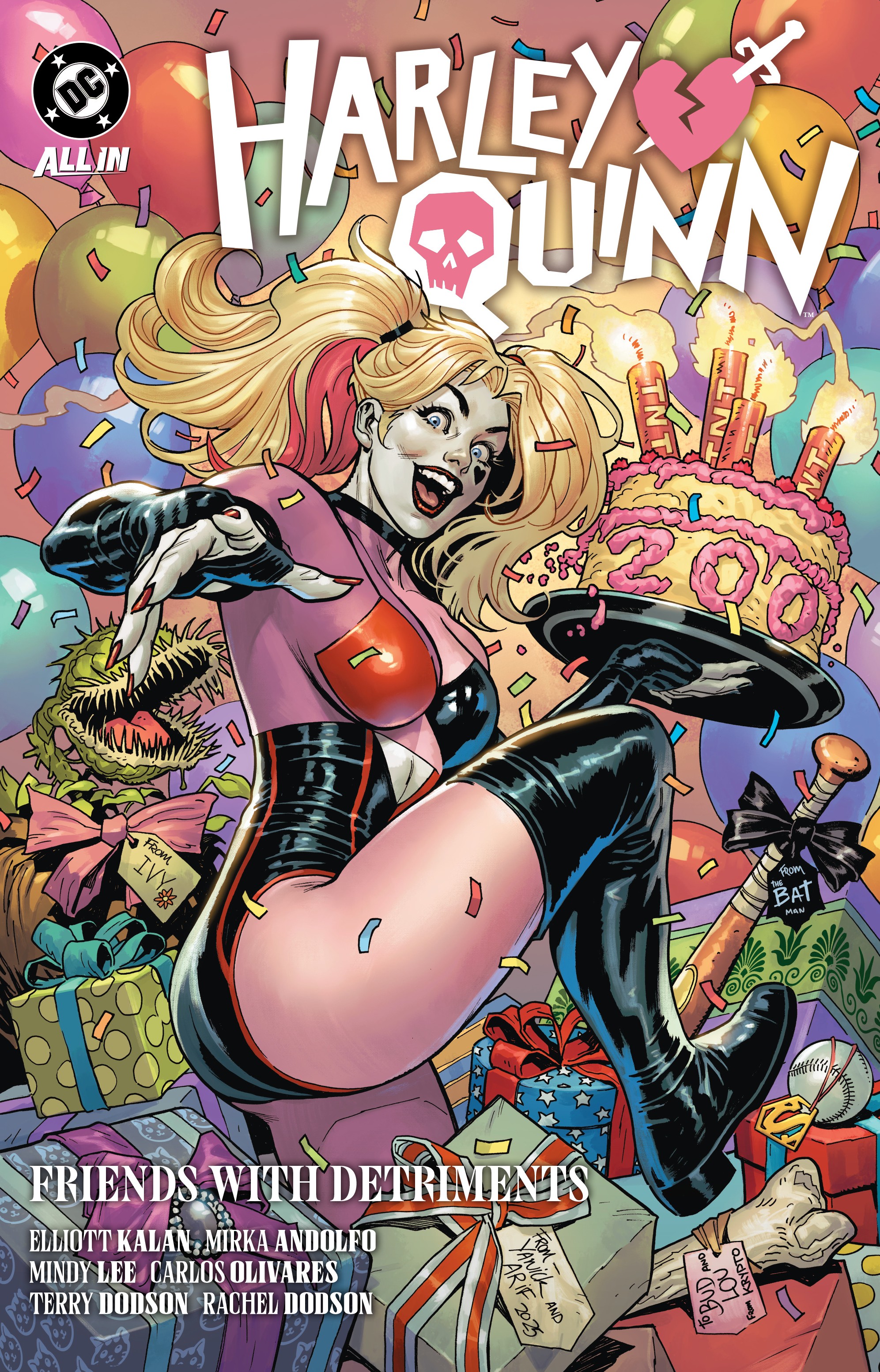 Harley Quinn (2024) Volume 2 Friends With Detriments TP