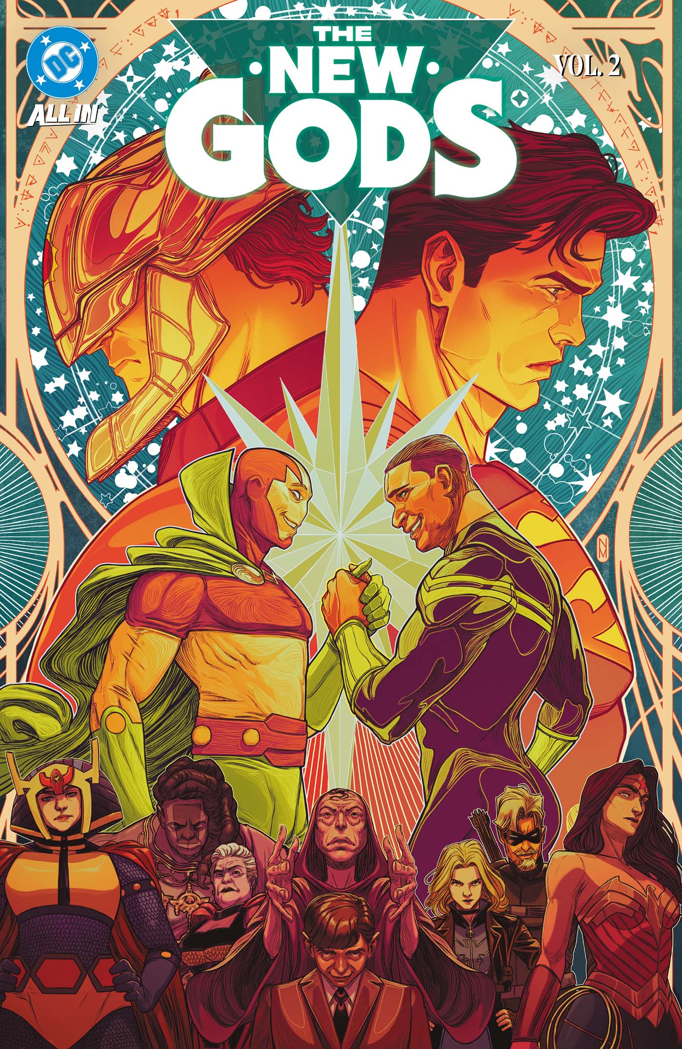  FOC13122025434 | NEW GODS (2024) HC VOL 02 EDGE OF DARKNESS PRE ORDER [FOC 1312] | DC  