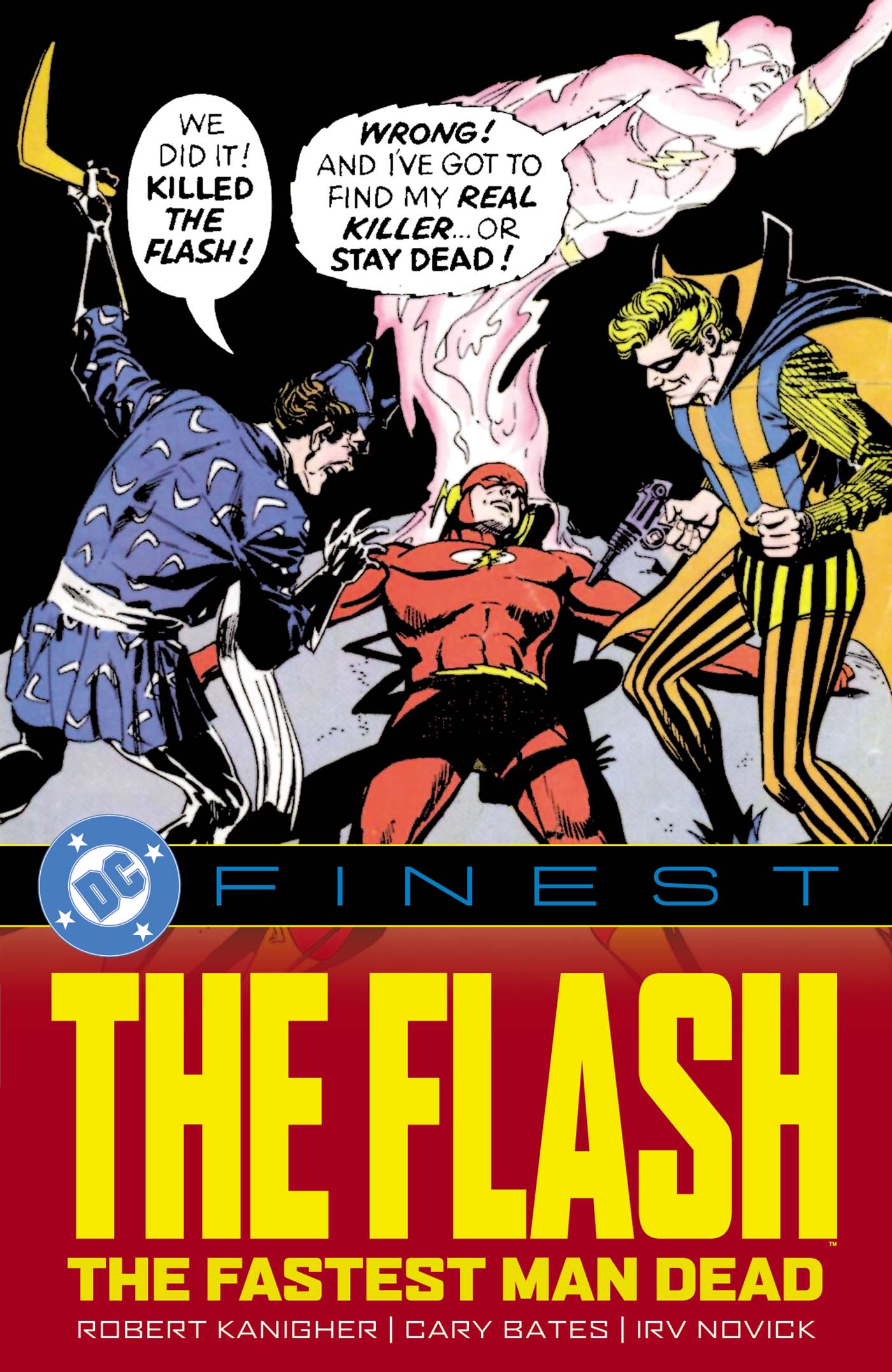  FOC13122025427 | DC FINEST THE FLASH THE FASTEST MAN DEAD TP PRE ORDER [FOC 1312] | DC  