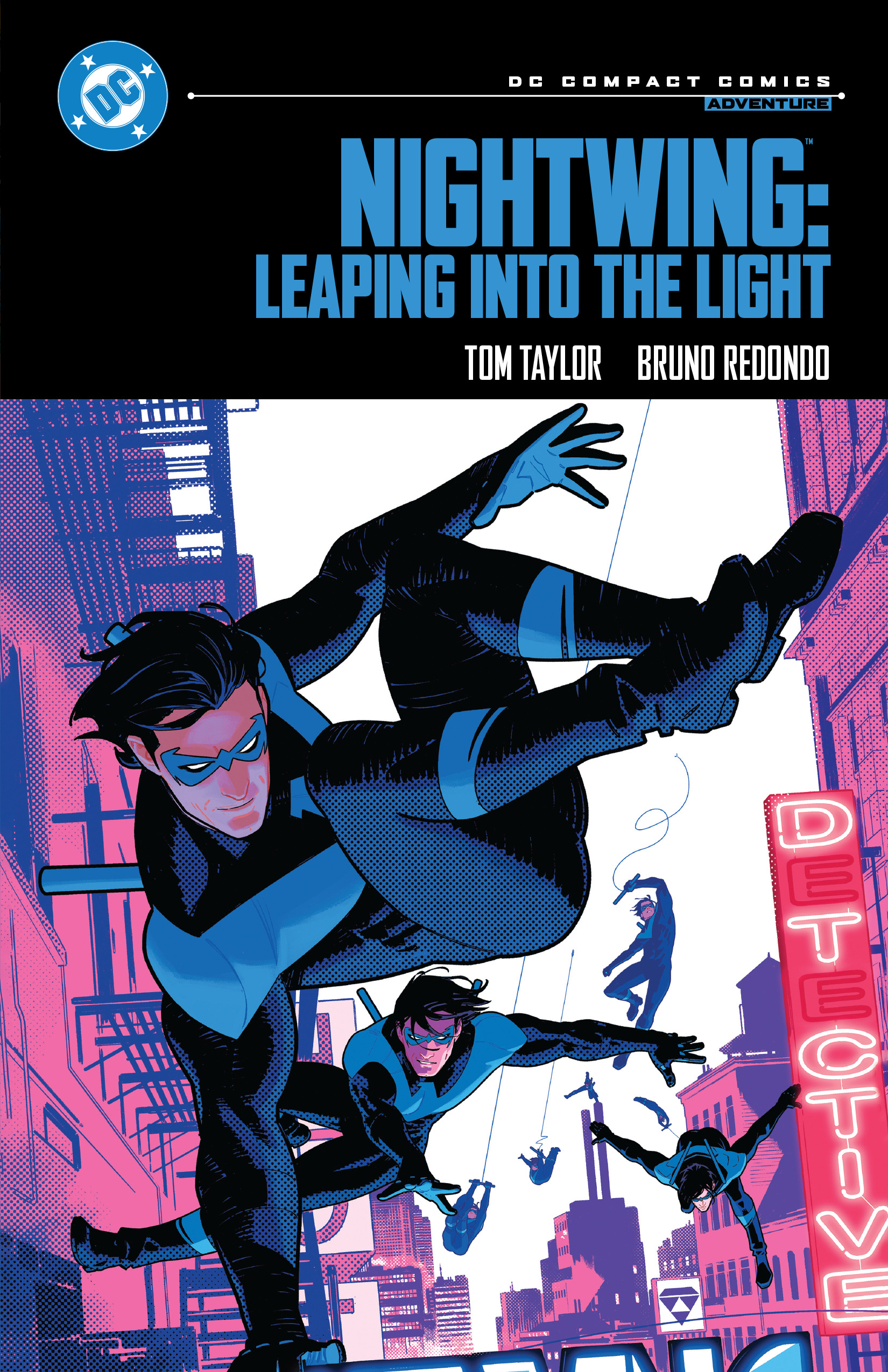  1125DC0222 | NIGHTWING LEAPING INTO THE LIGHT TP (DC COMPACT COMICS EDITION) | DC  
