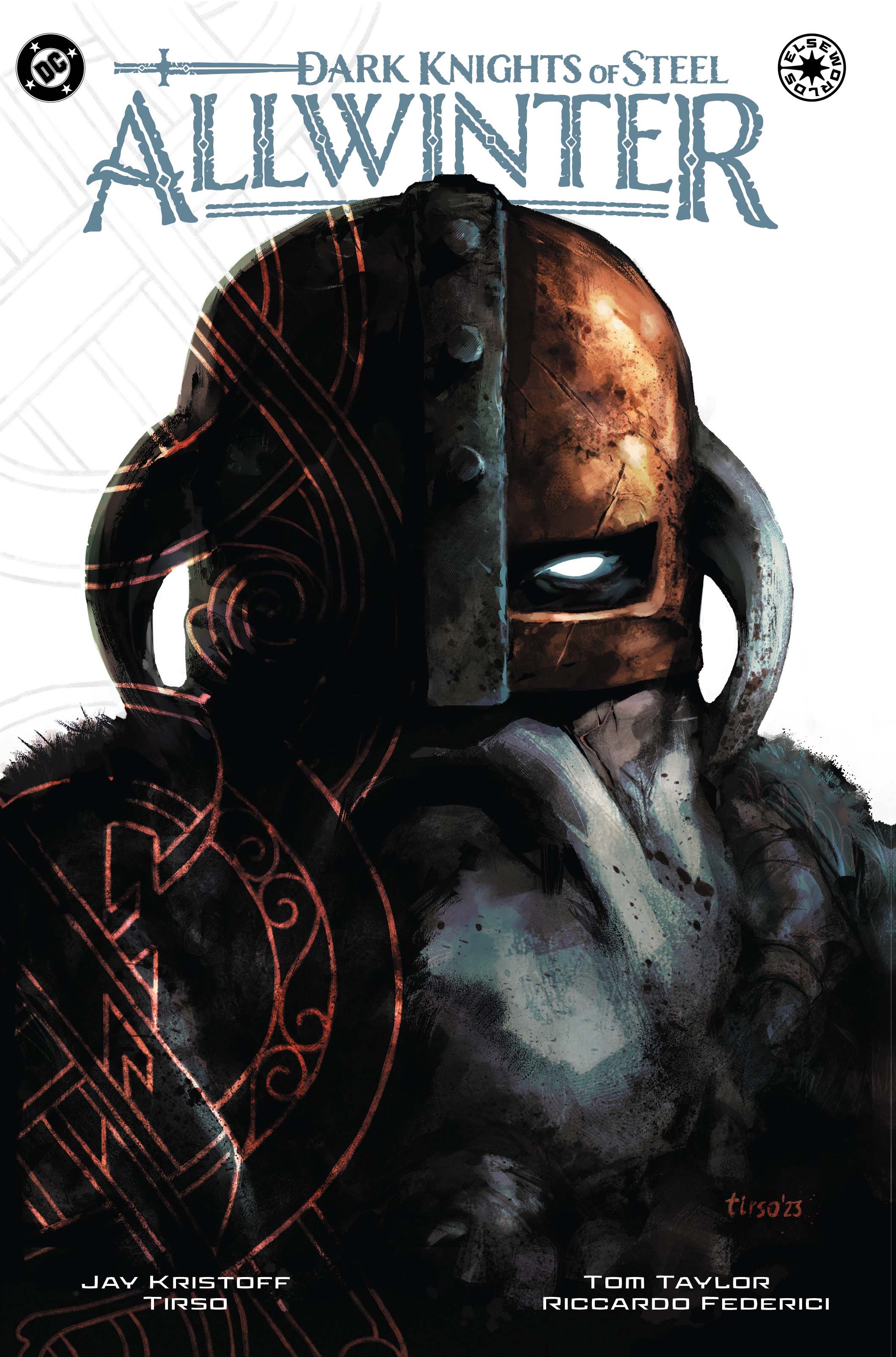  FOC13122025428 | DARK KNIGHTS OF STEEL ALLWINTER TP PRE ORDER [FOC 1312] | DC  