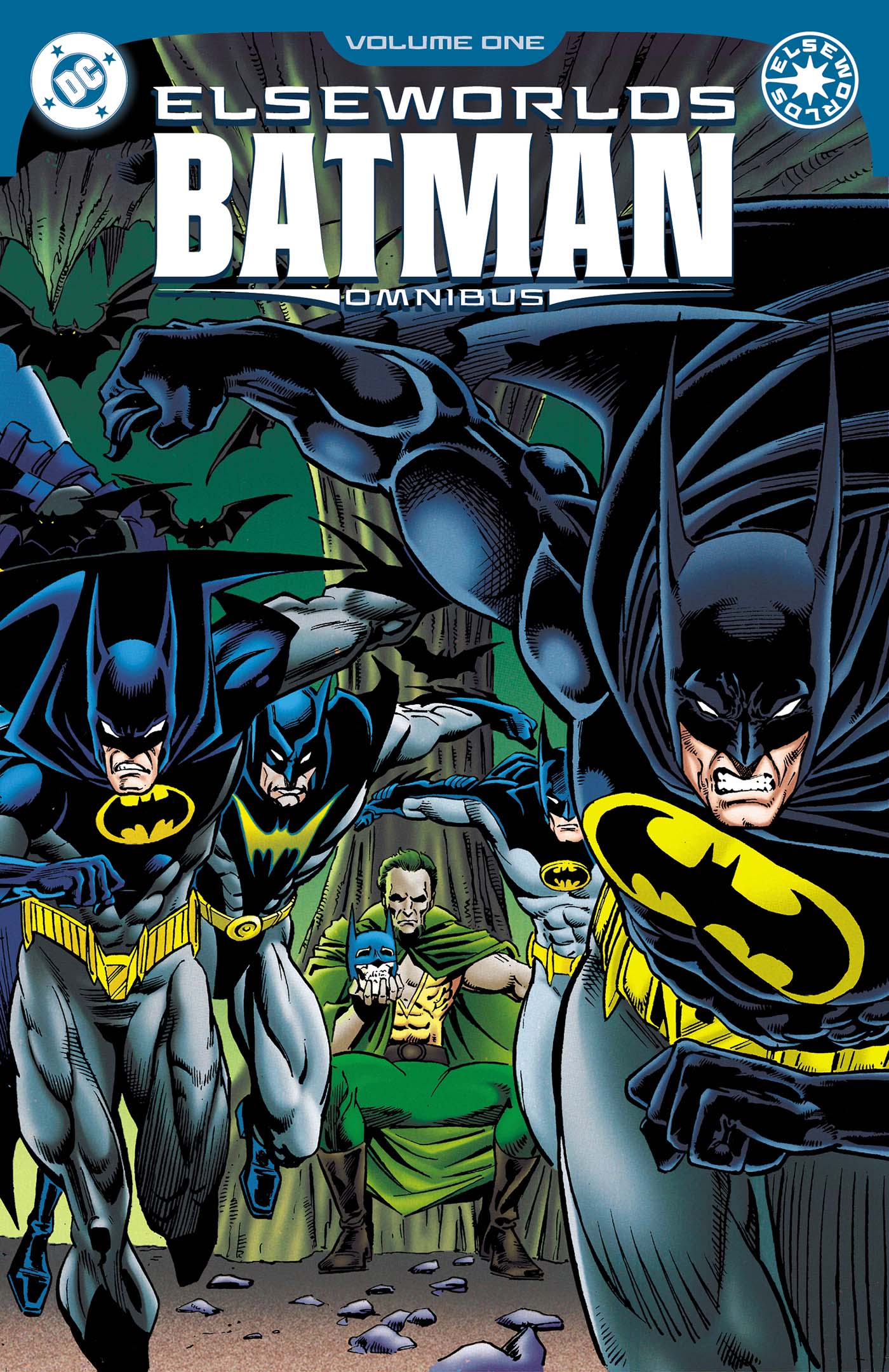  9781799502746 | ELSEWORLDS BATMAN OMNIBUS HC VOL 01 | DC  