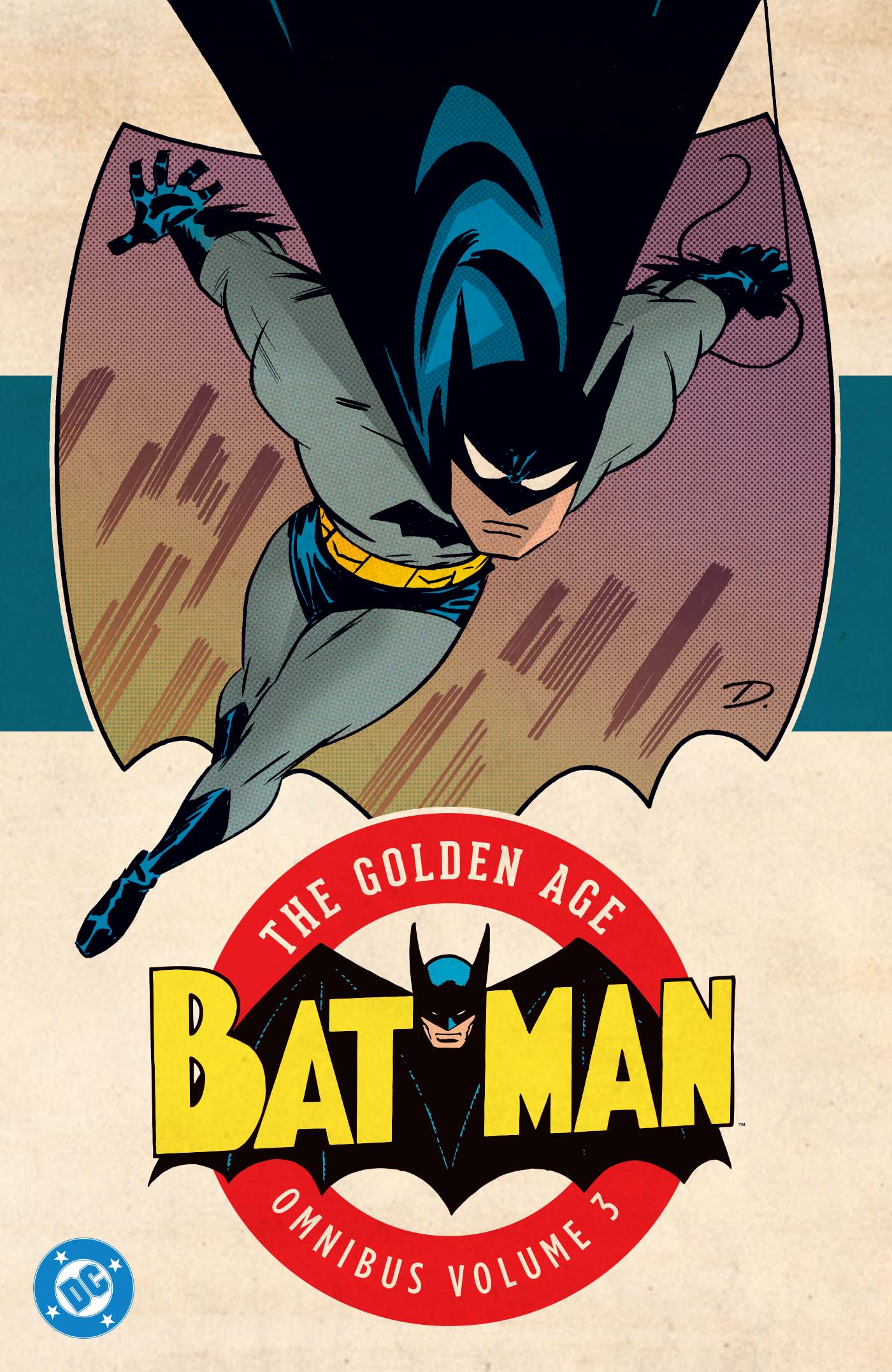  FOC3012026495 | BATMAN THE GOLDEN AGE OMNIBUS HC VOL 03 (2026 EDITION) PRE ORDER [FOC 0301] | DC  