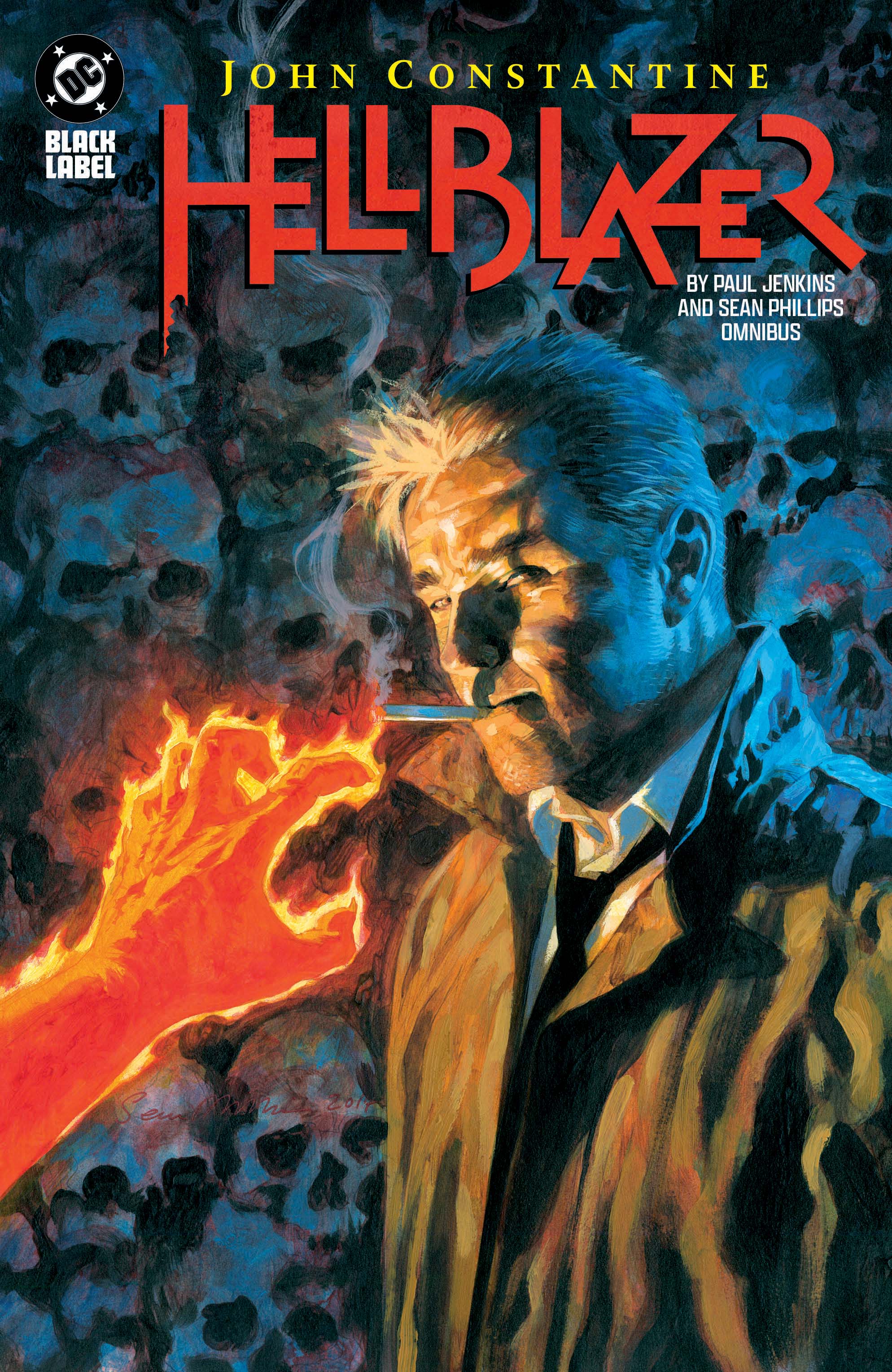  FOC13122025436 | JOHN CONSTANTINE HELLBLAZER BY PAUL JENKINS AND SEAN PHILLIPS OMNIBUS HC PRE ORDER [FOC 1312] | DC  