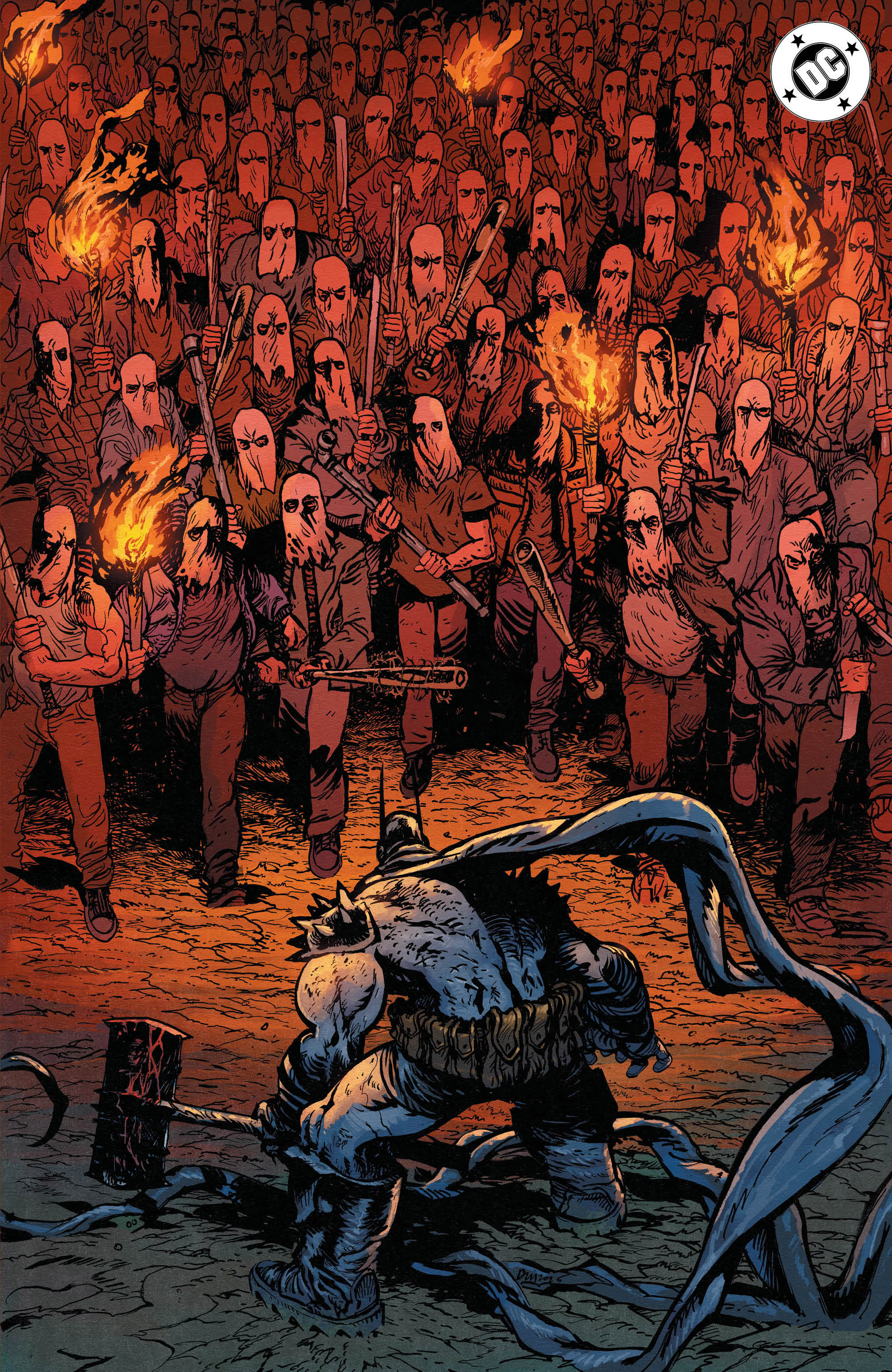  FOC13122025147 | ABSOLUTE BATMAN 2025 ANNUAL @1 (ONE SHOT) SECOND PRİNTİNG CVR C DANİEL WARREN JOHNSON FOİL VAR PRE ORDER [FOC 1312] | DC  