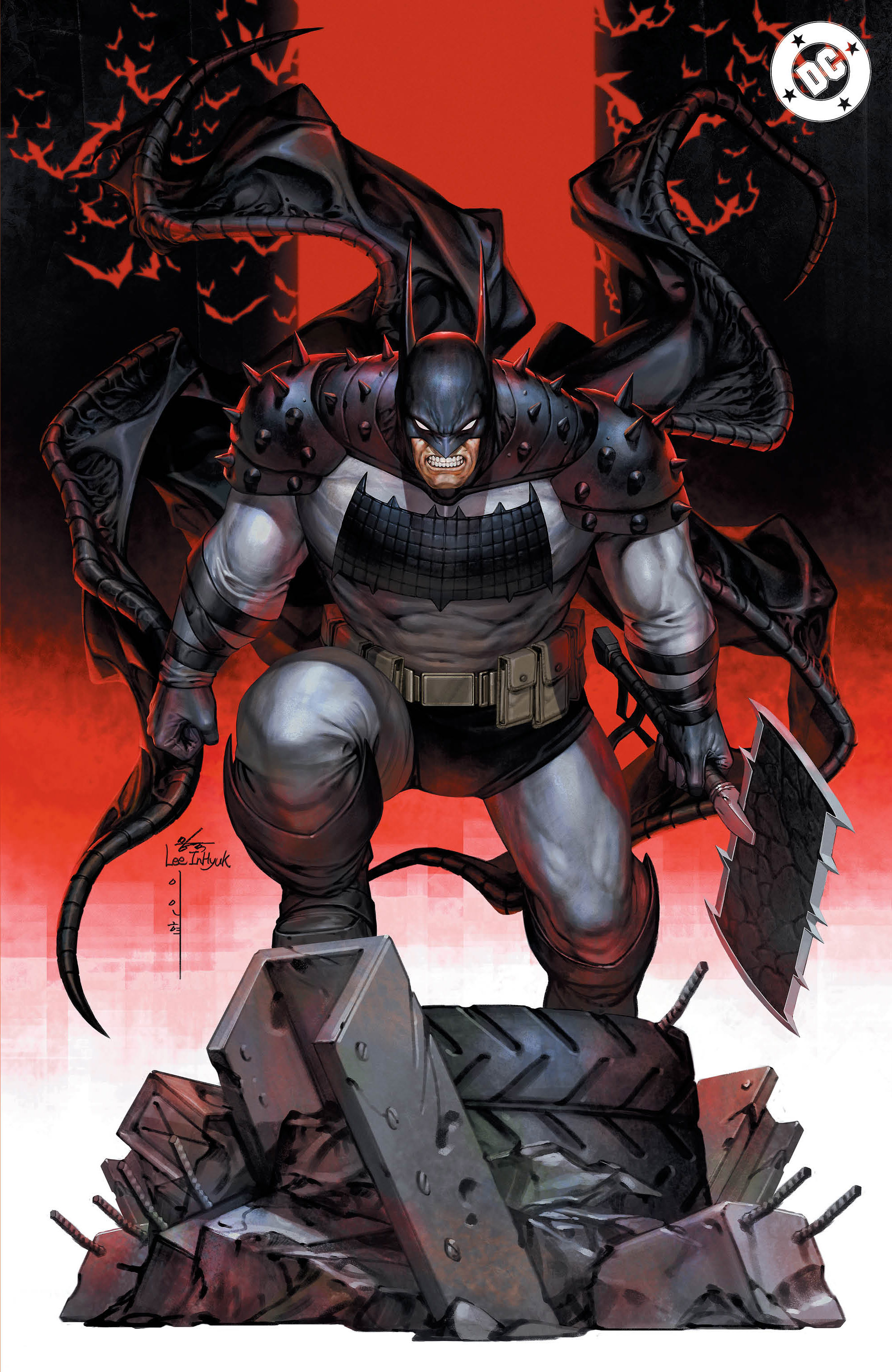  FOC13122025150 | ABSOLUTE BATMAN @1 TENTH PRİNTİNG CVR C INHYUK LEE FOİL VAR PRE ORDER [FOC 1312] | DC  