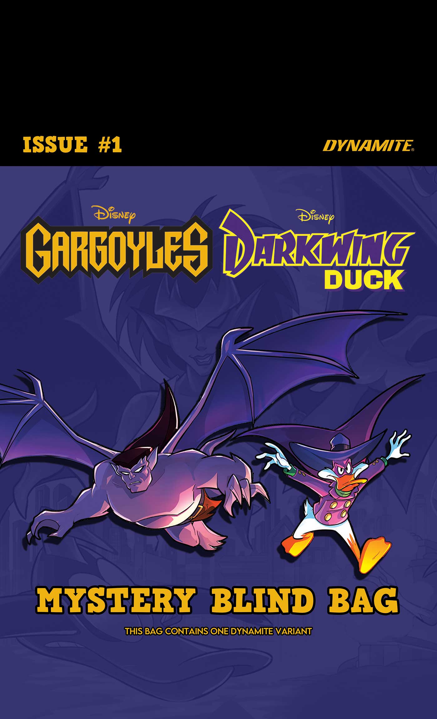 Gargoyles/Darkwing Duck #1 (Cover F Blind Bag Variant)