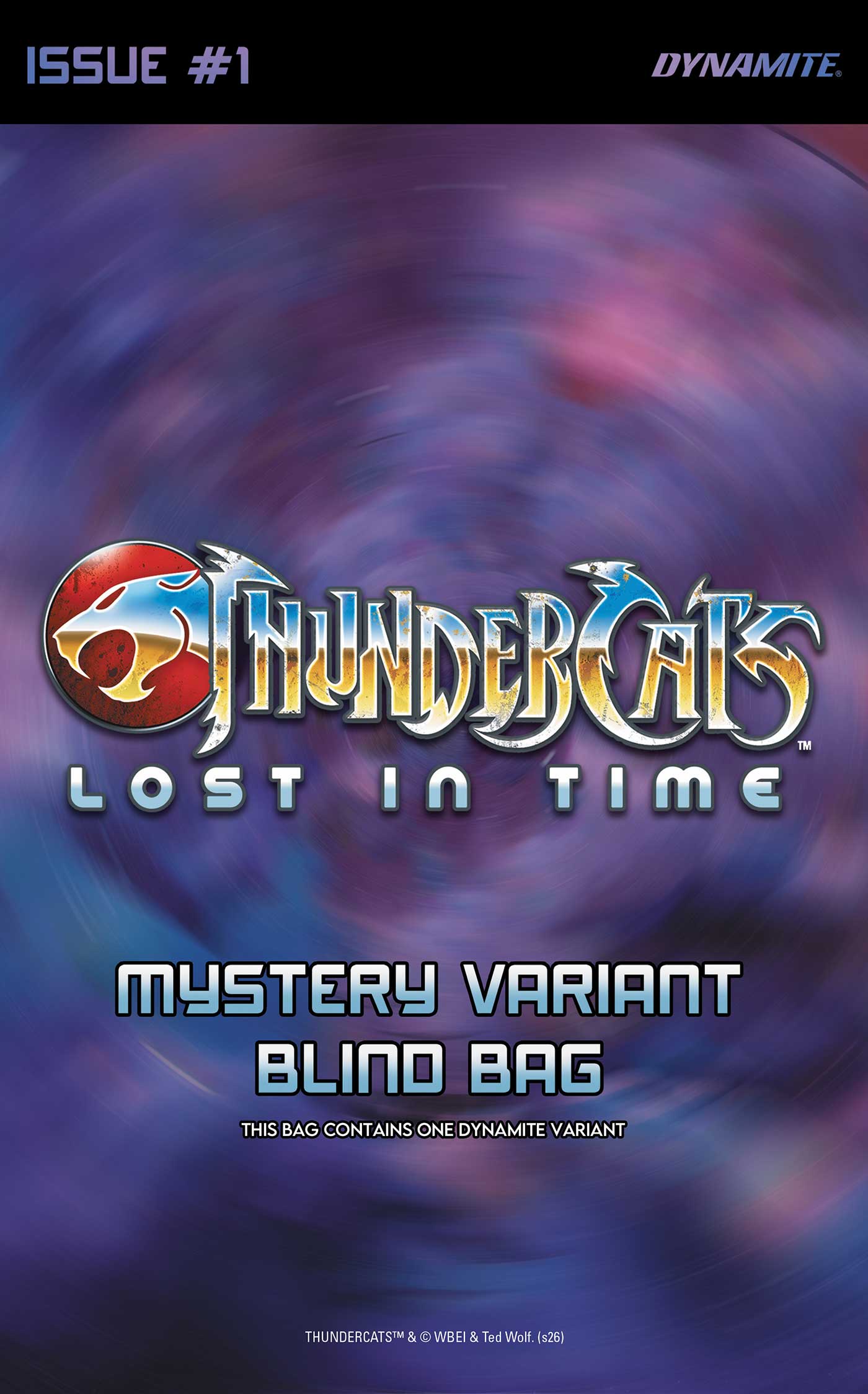 ThunderCats Lost In Time #1 (One Shot)(Cover A Blind Bag Variant)