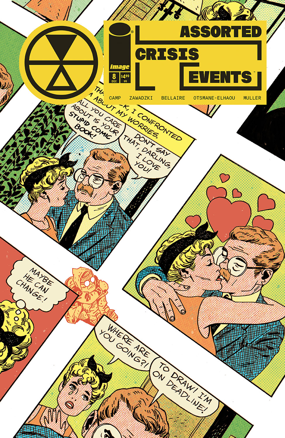  FOC13122025182 | ASSORTED CRISIS EVENTS @8 CVR A ERIC ZAWADZKI PRE ORDER [FOC 1312] | IMAGE  