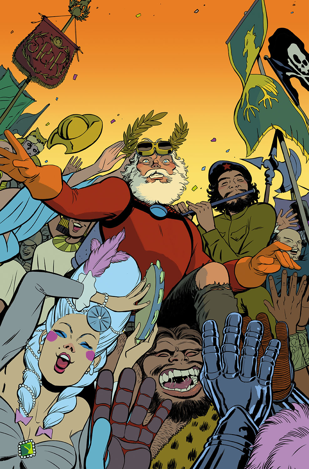  FOC13122025183 | ASSORTED CRISIS EVENTS @8 CVR B JAVIER RODRIGUEZ VAR PRE ORDER [FOC 1312] | IMAGE  