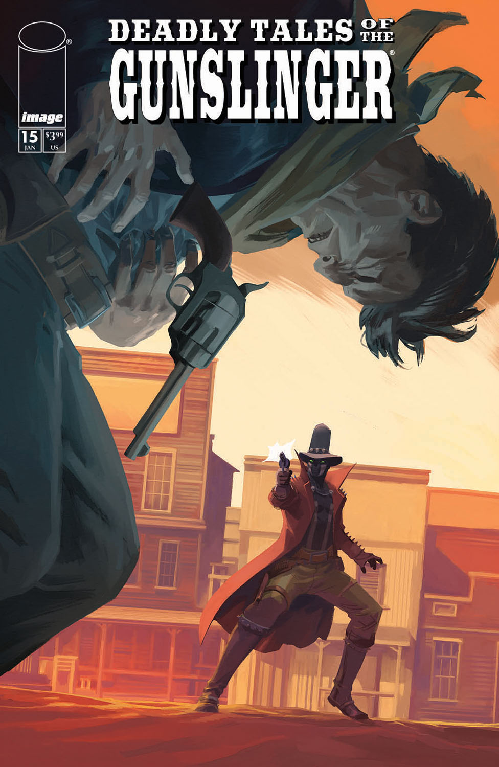  FOC23052026139 | DEADLY TALES OF THE GUNSLINGER SPAWN @15 CVR B MARCO FAILLA VAR PRE ORDER [FOC 2305] | IMAGE  