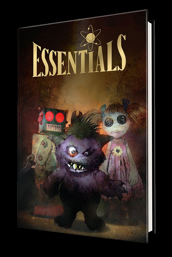  1125LP0725 | ESSENTIALS HC VOL 01 BILL SIENKIEWICZ PREMIERE ED WITH GOLD FOIL SLIPCASE | LAP  