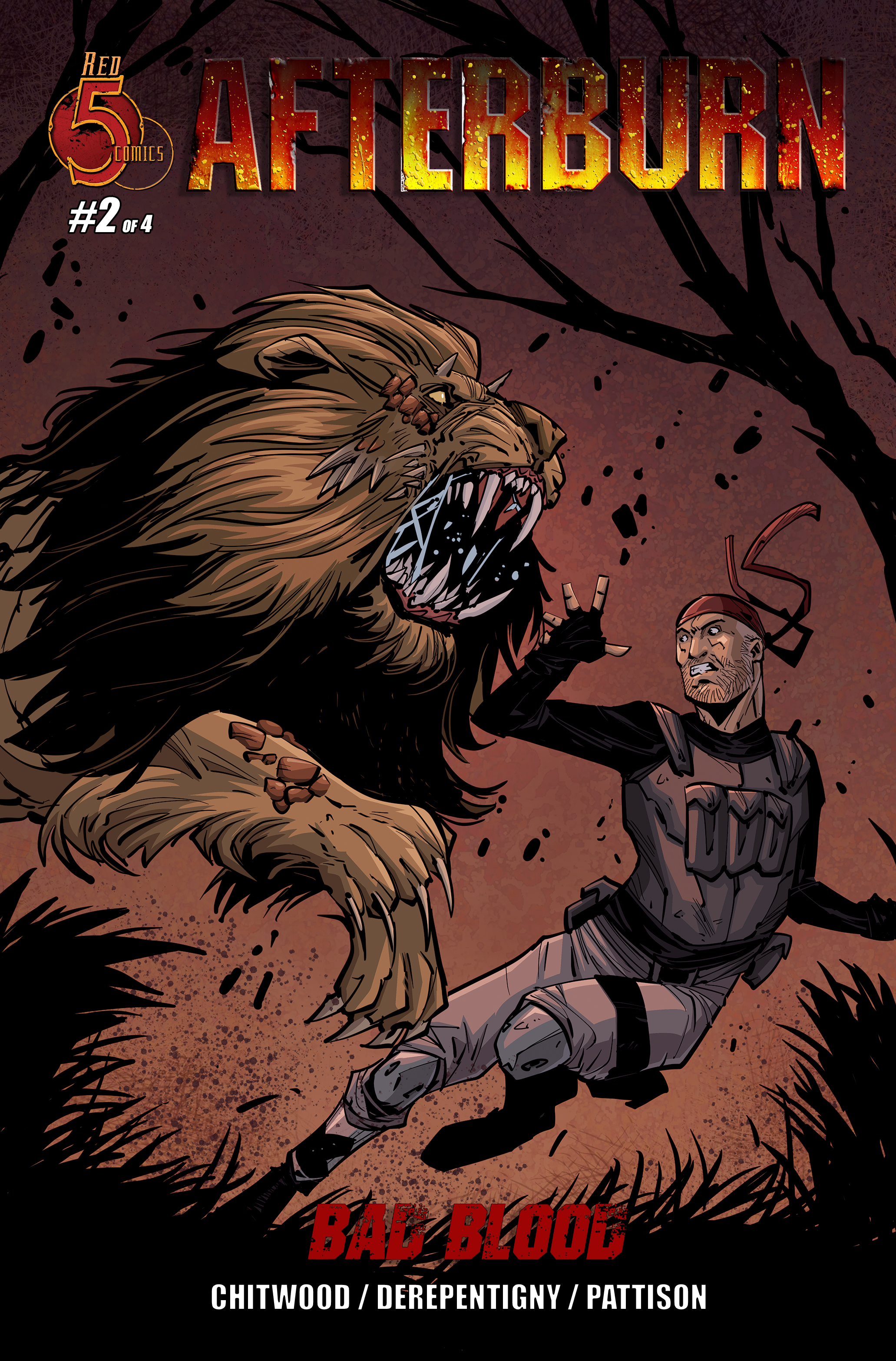  FOC29112025159 | AFTERBURN BAD BLOOD @2 (OF 4) PRE ORDER [FOC 2911] | LUNAR  