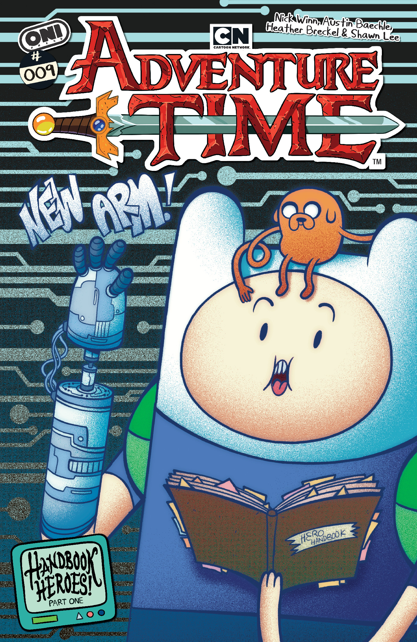  FOC13122025221 | ADVENTURE TIME (2025) @9 CVR A NICK WINN PRE ORDER [FOC 1312] | LUNAR  