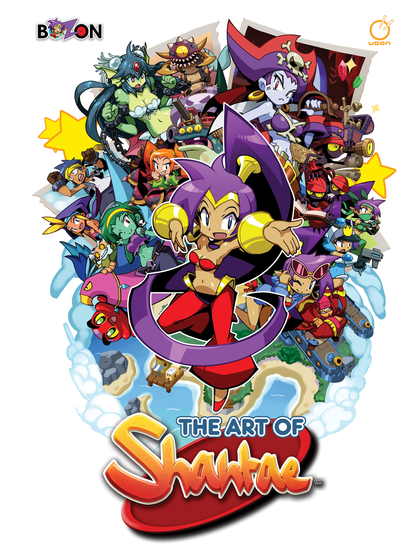 FOC29112025325 | ART OF SHANTAE HC PRE ORDER [FOC 2911] | LUNAR  