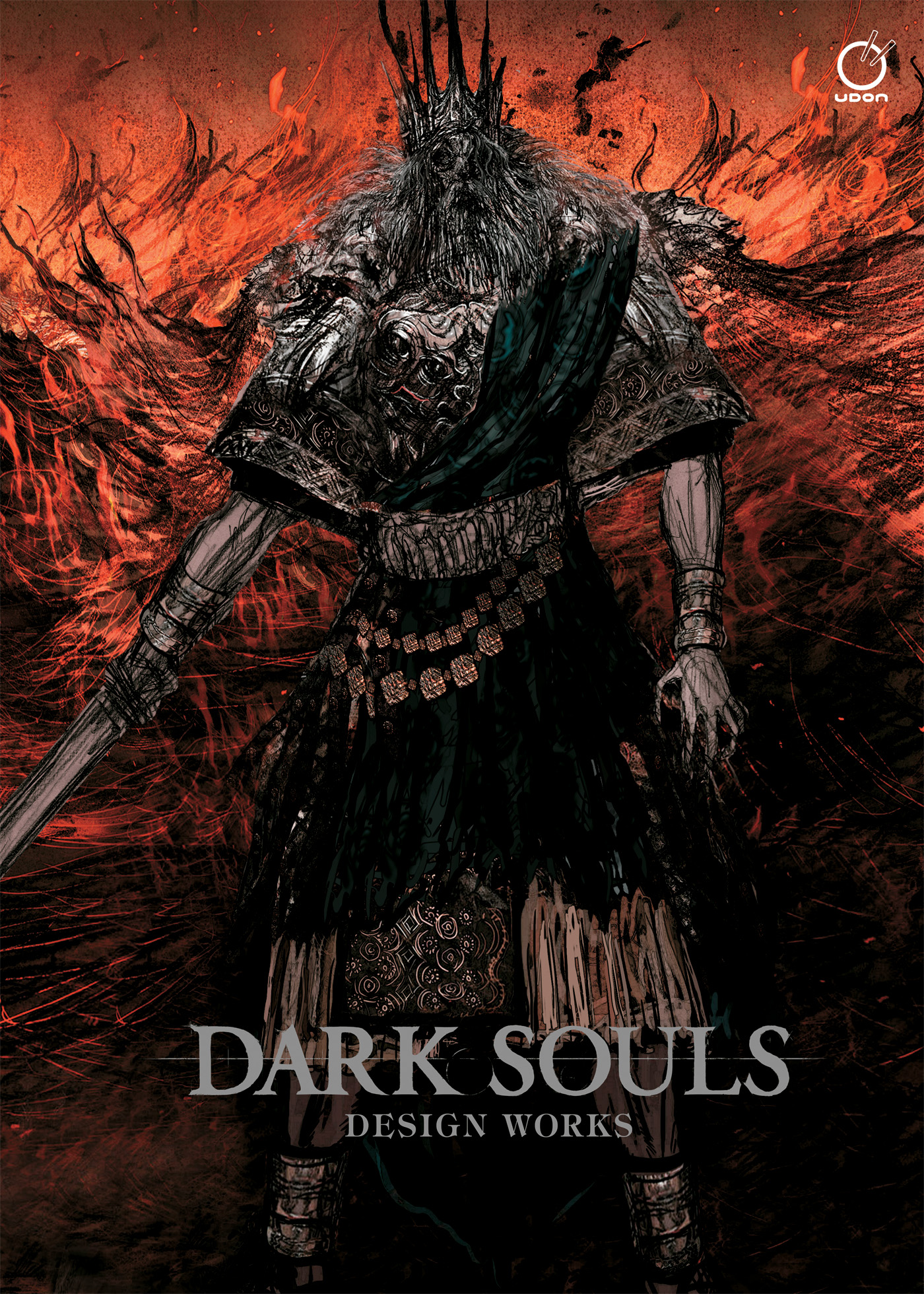  1125UE0944 | DARK SOULS DESIGN WORKS HC VOL 01 (0F 3) | UDON  