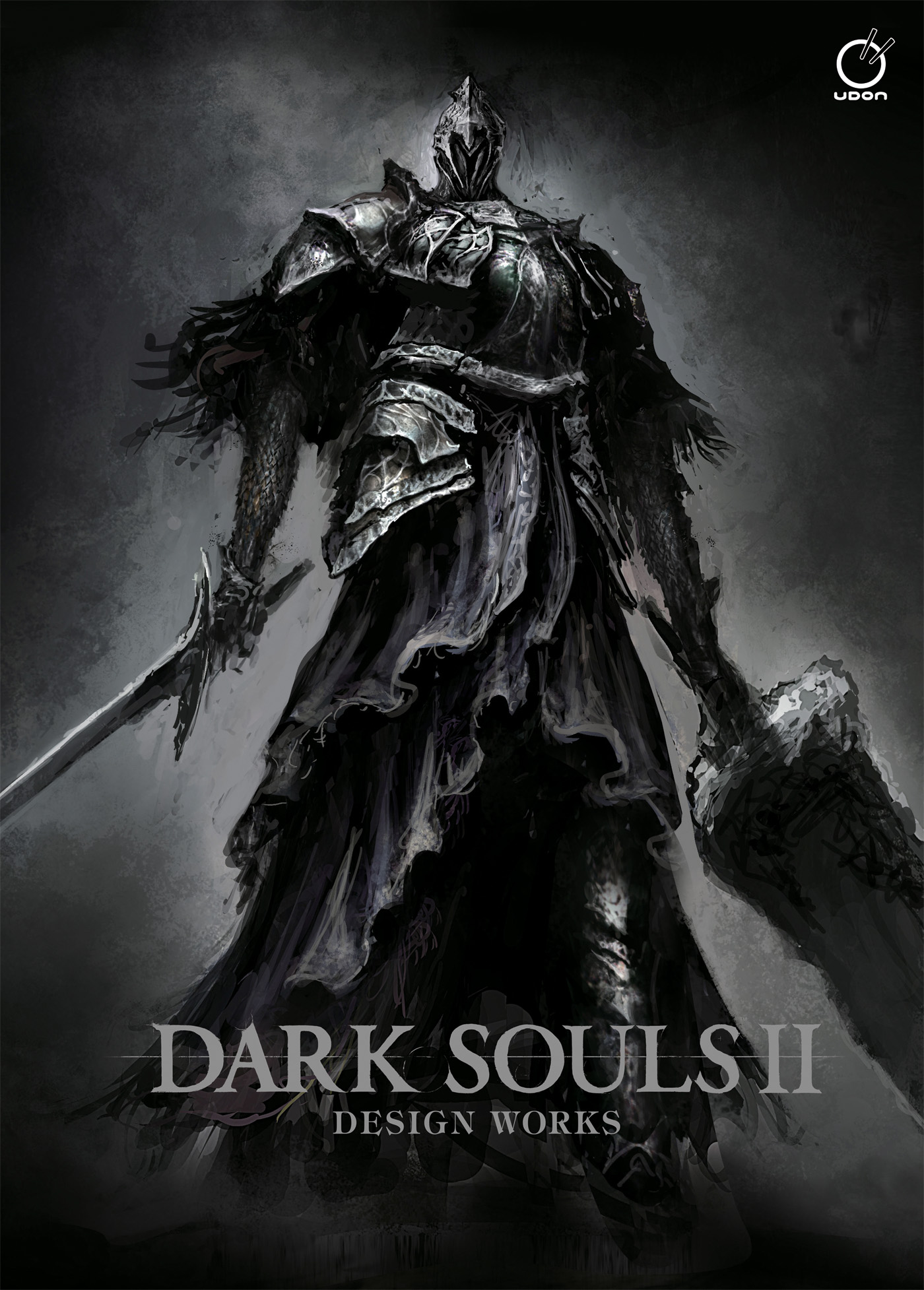  1125UE0945 | DARK SOULS DESIGN WORKS HC VOL 02 (0F 3) | UDON  