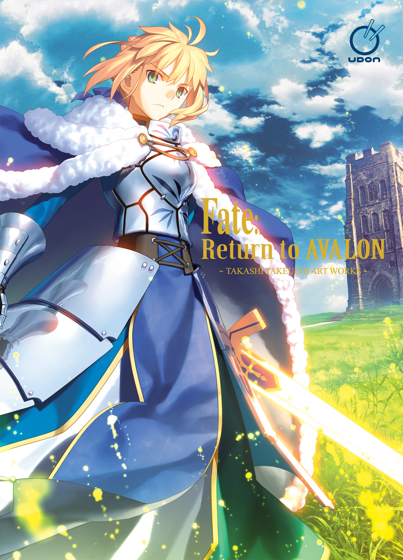  1125UE0947 | FATE RETURN TO AVALON TAKASHI TAKEUCHI ART WORKS HC | UDON  