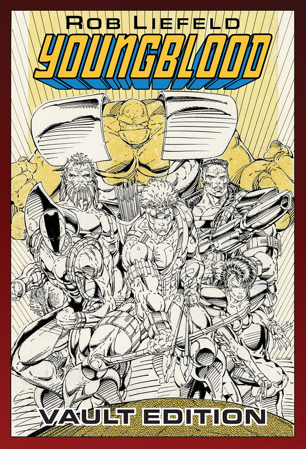YOUNGBLOOD VAULT EDITION HC VOL 01 - PRE ORDER [FOC 05.07]
