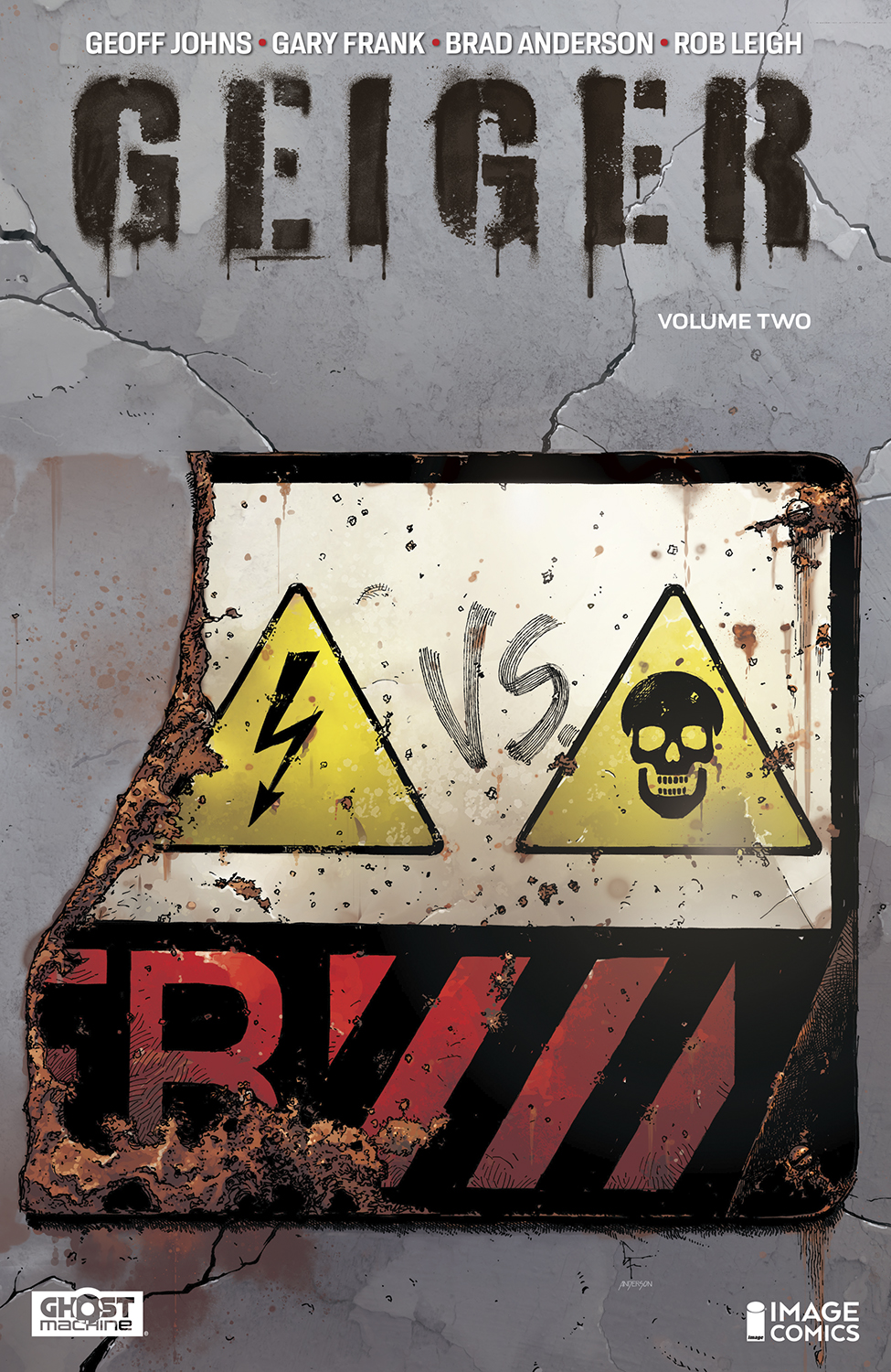  9781534328594 | GEIGER TP VOL 02 DIRECT MARKET EXCLUSIVE GARY FRANK & BRAD ANDERSON COVER | IMAGE  