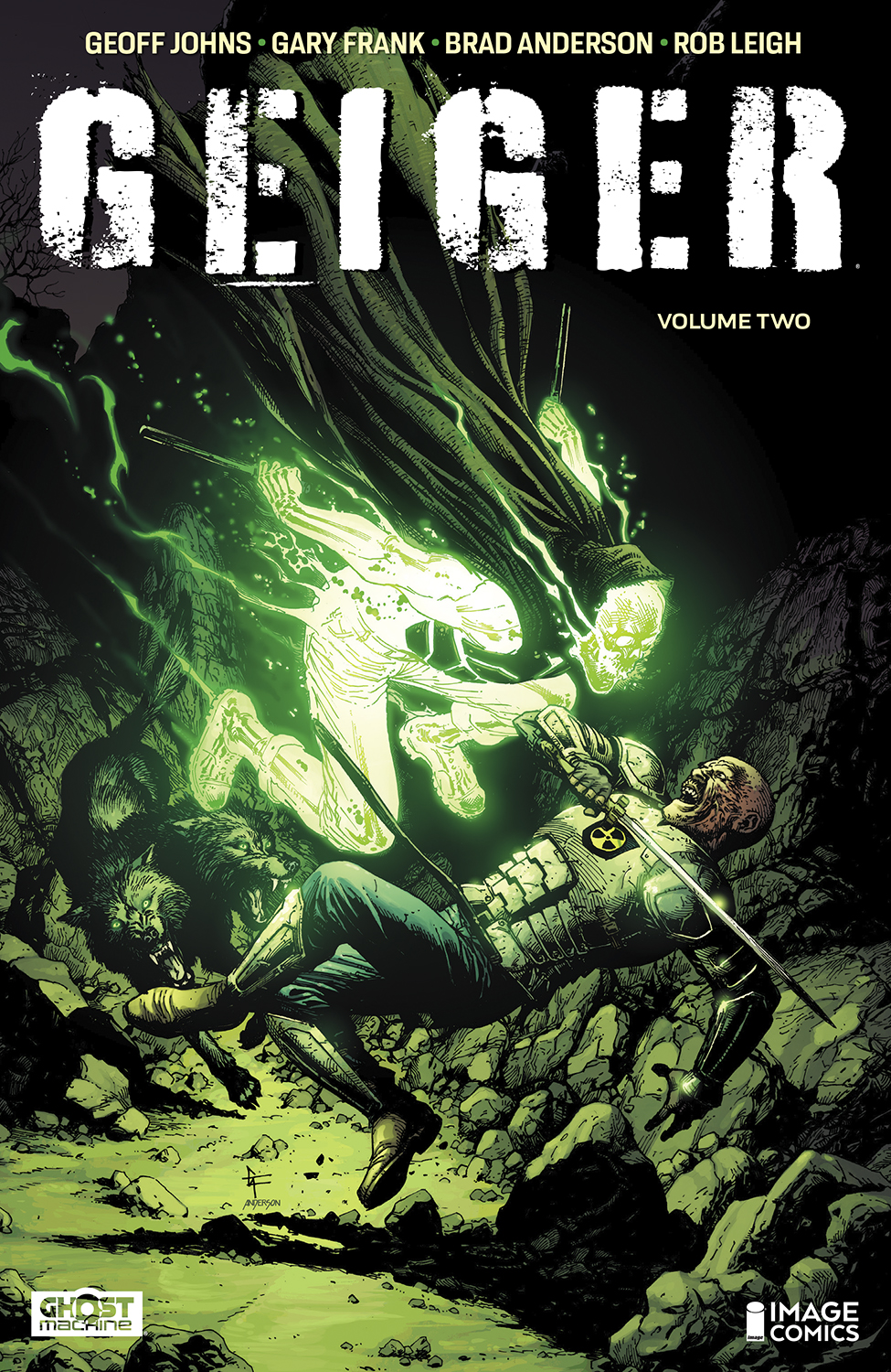  9781534380202 | GEIGER TP VOL 02 GARY FRANK & BRAD ANDERSON | IMAGE  