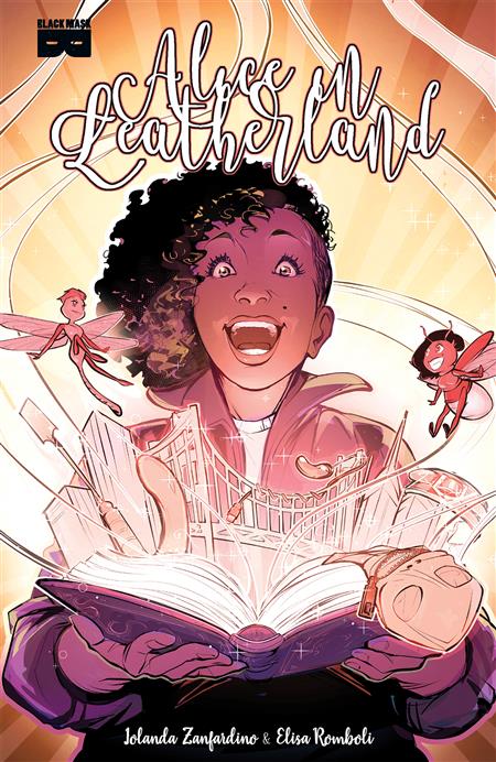  FOC3012026250 | ALICE IN LEATHERLAND TP PRE ORDER [FOC 0301] | LUNAR  