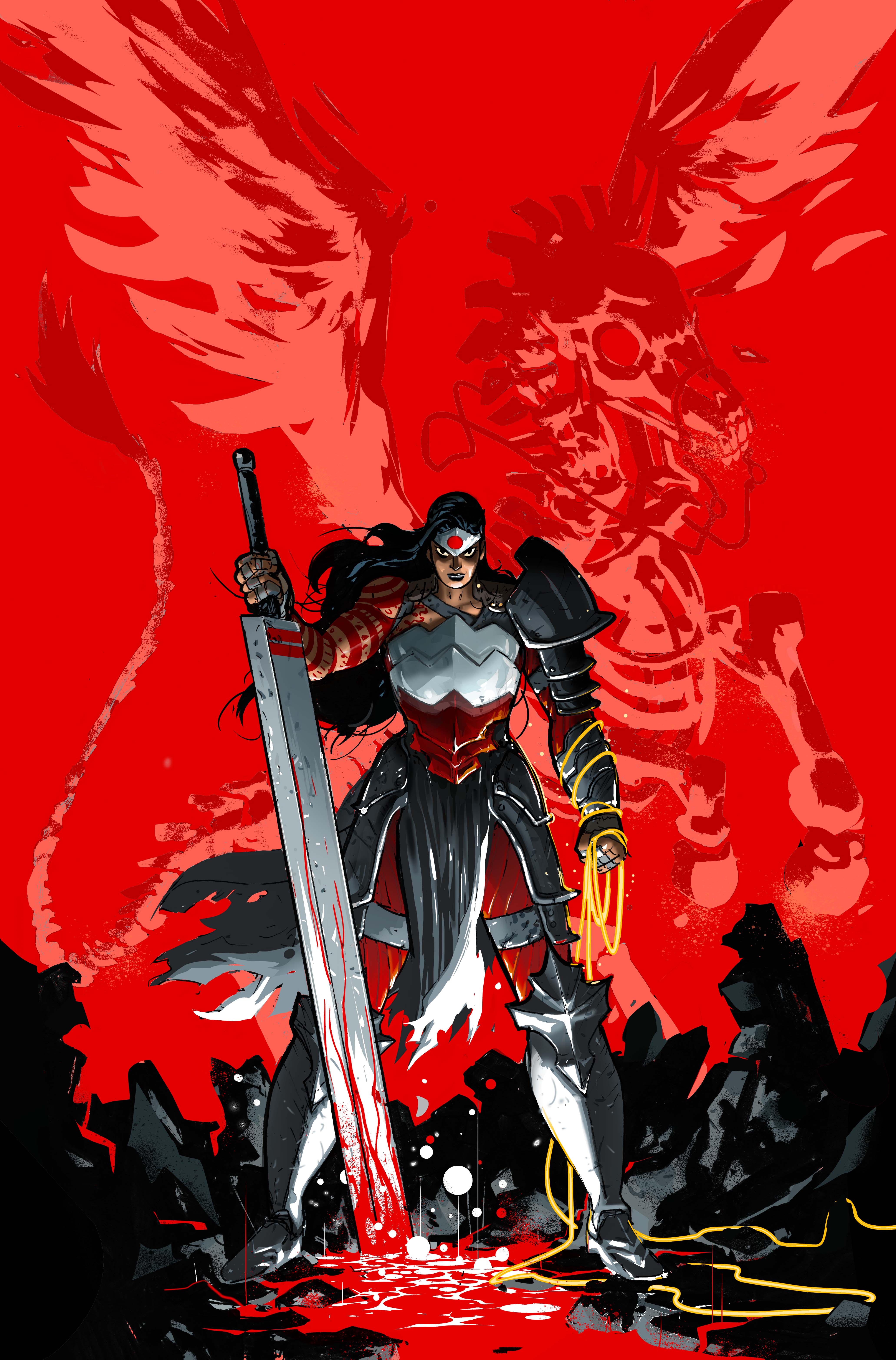  FOC31012026131 | ABSOLUTE WONDER WOMAN @17 CVR C RILEY ROSSMO CARD STOCK VAR  PRE ORDER [FOC 3101] | DC  