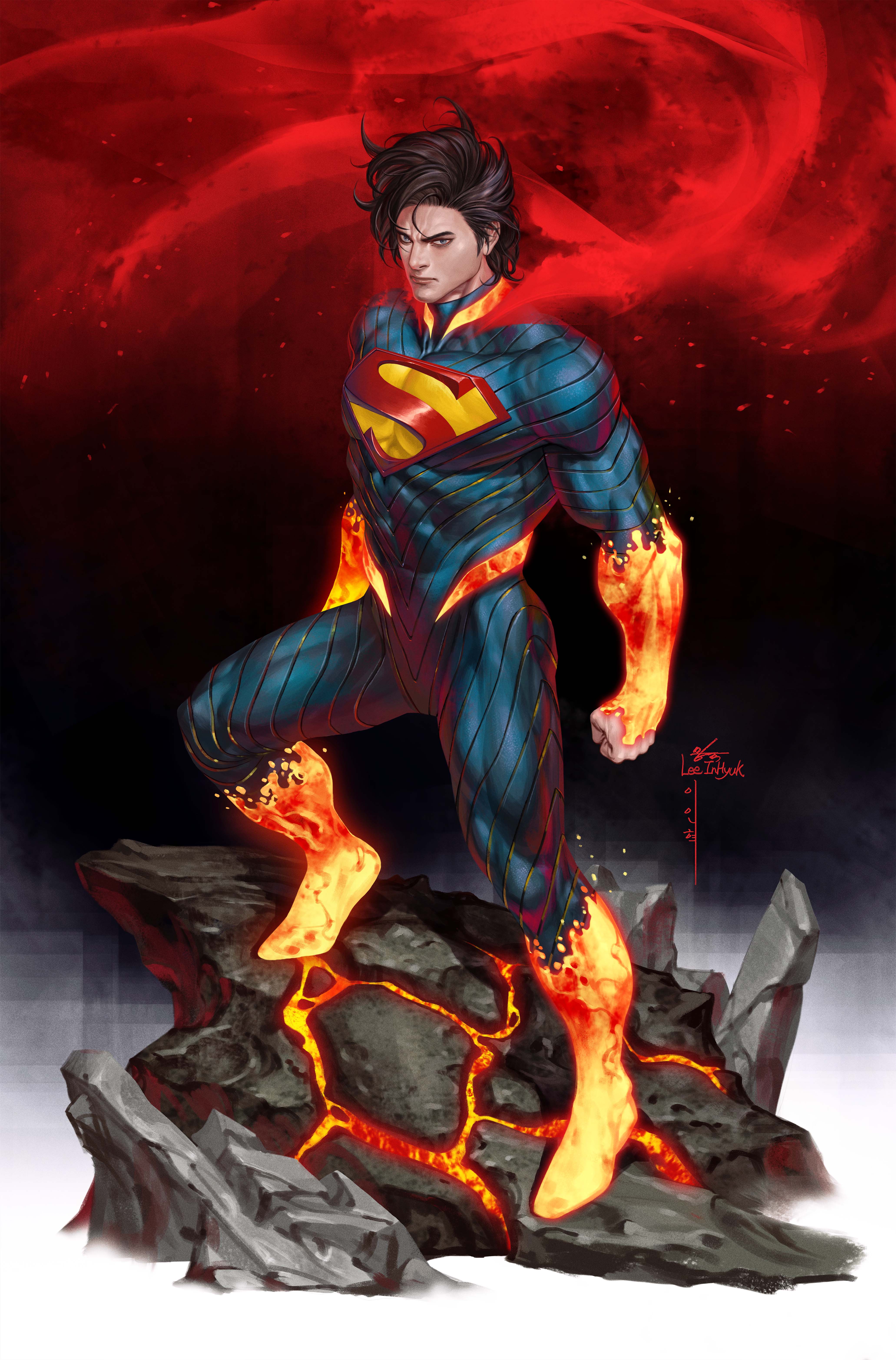  FOC10012026033 | ABSOLUTE SUPERMAN @16 CVR C INHYUK LEE CARD STOCK VAR  PRE ORDER [FOC 1001] | DC  