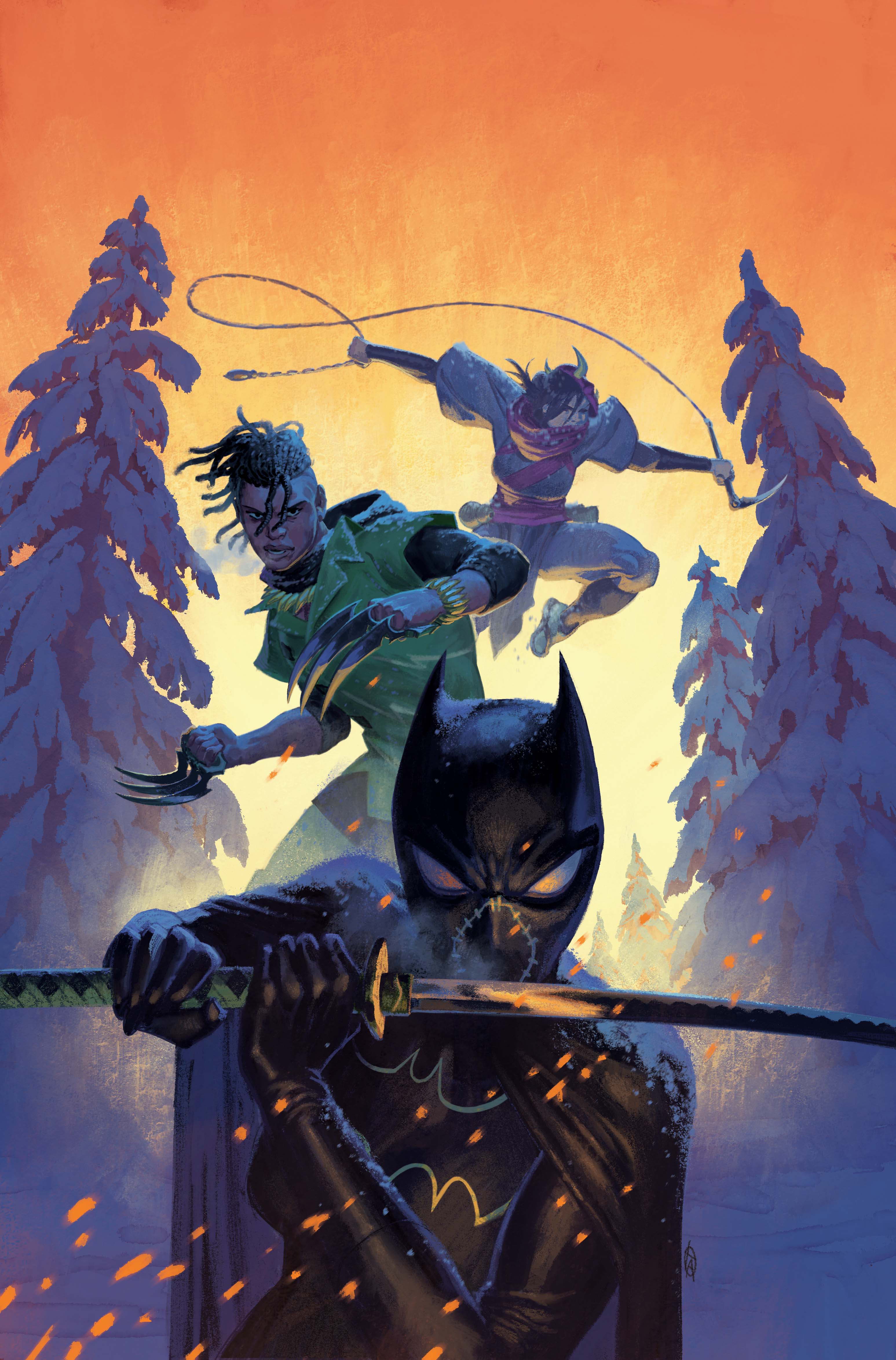  FOC10012026046 | BATGIRL @16 CVR A DAVID TALASKI  PRE ORDER [FOC 1001] | DC  