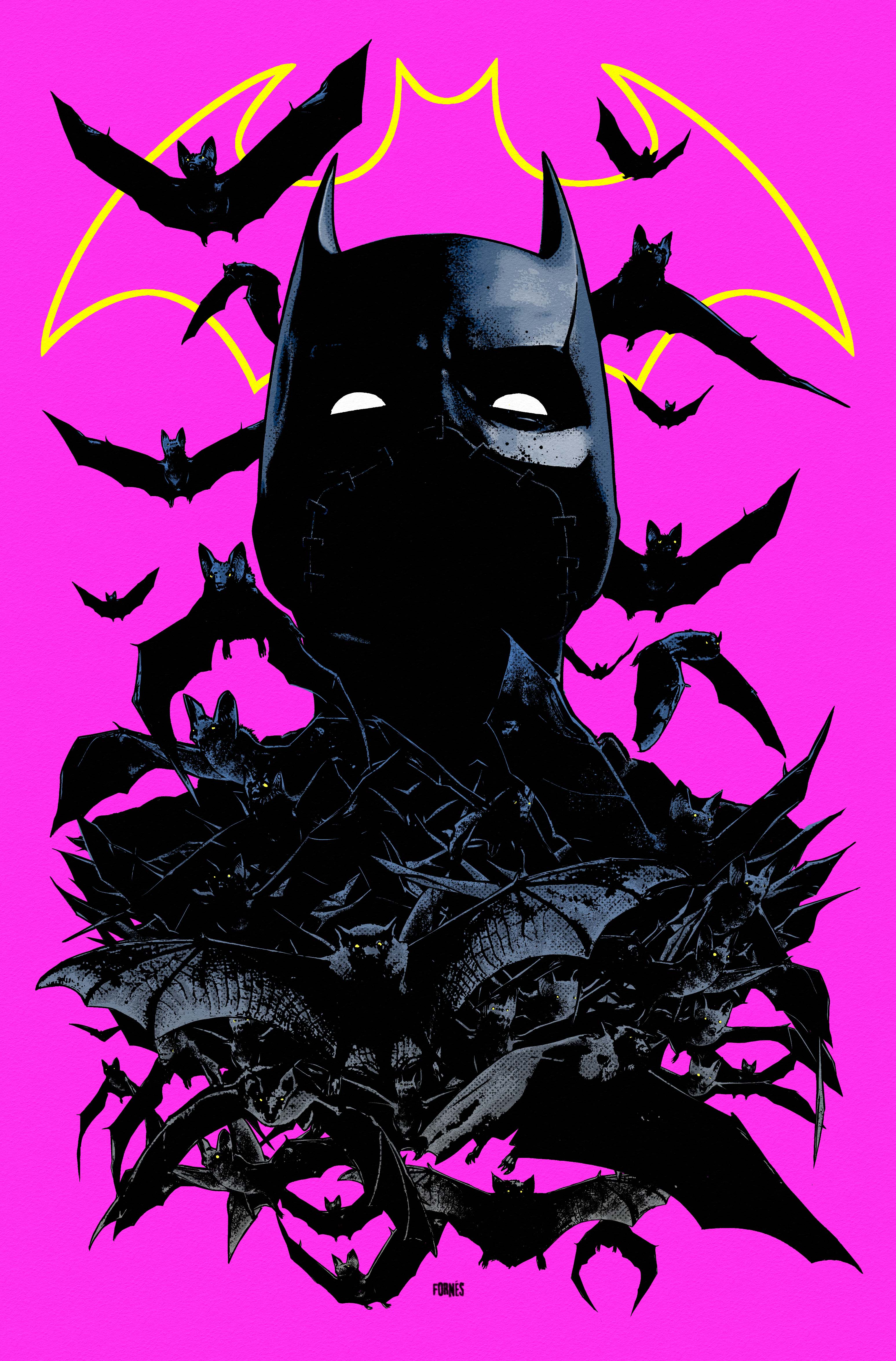  FOC10012026047 | BATGIRL @16 CVR B JORGE FORNES CARD STOCK VAR  PRE ORDER [FOC 1001] | DC  