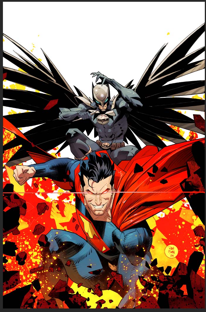  FOC24012026170 | BATMAN SUPERMAN WORLDS FINEST @48 CVR A DAN MORA  PRE ORDER [FOC 2401] | DC  