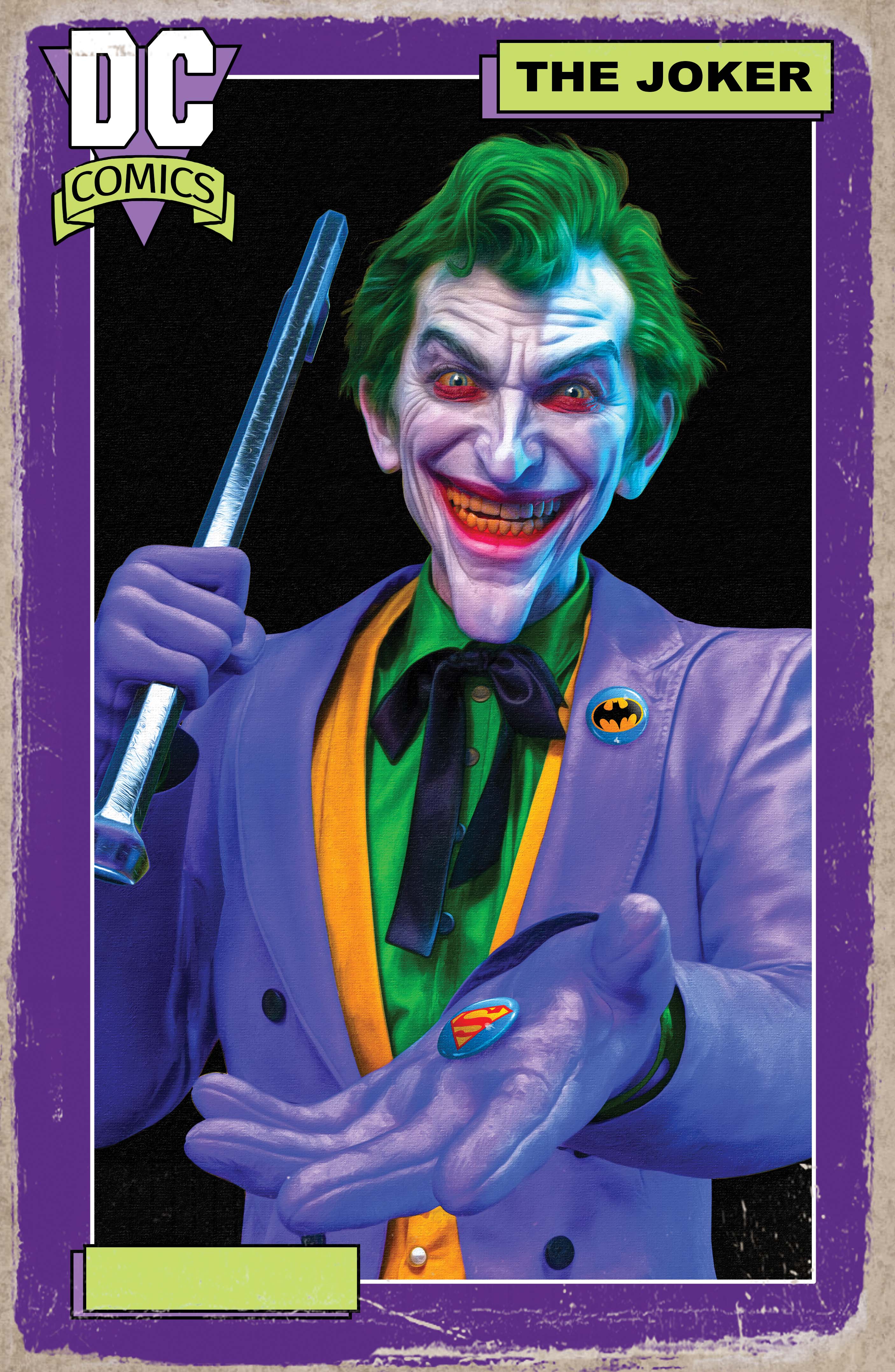  FOC24012026171 | BATMAN SUPERMAN WORLDS FINEST @48 CVR B MARK SPEARS CARD STOCK VAR  PRE ORDER [FOC 2401] | DC  