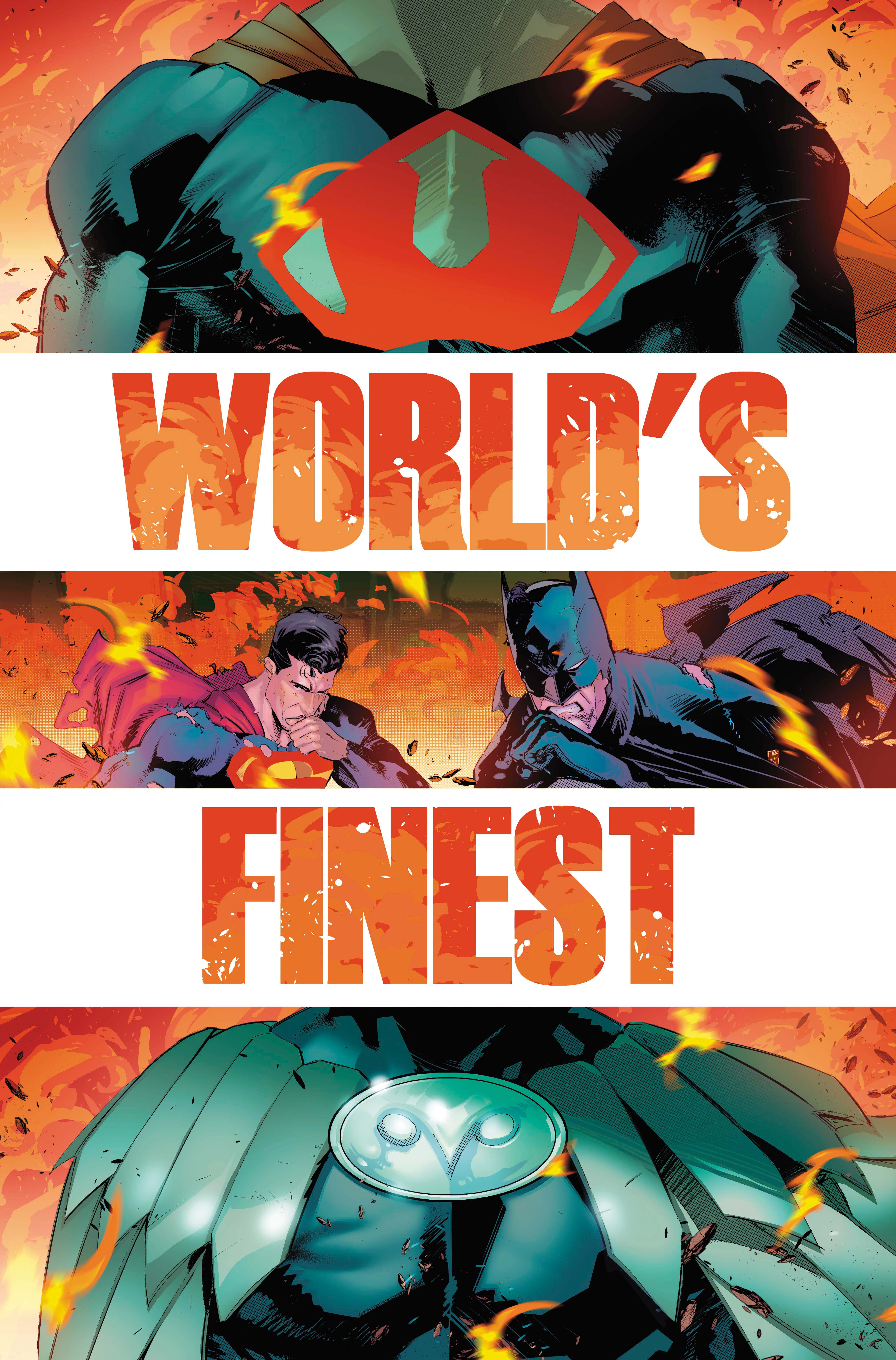  FOC24012026172 | BATMAN SUPERMAN WORLDS FINEST @48 CVR C ADRIAN GUTIERREZ CARD STOCK VAR  PRE ORDER [FOC 2401] | DC  