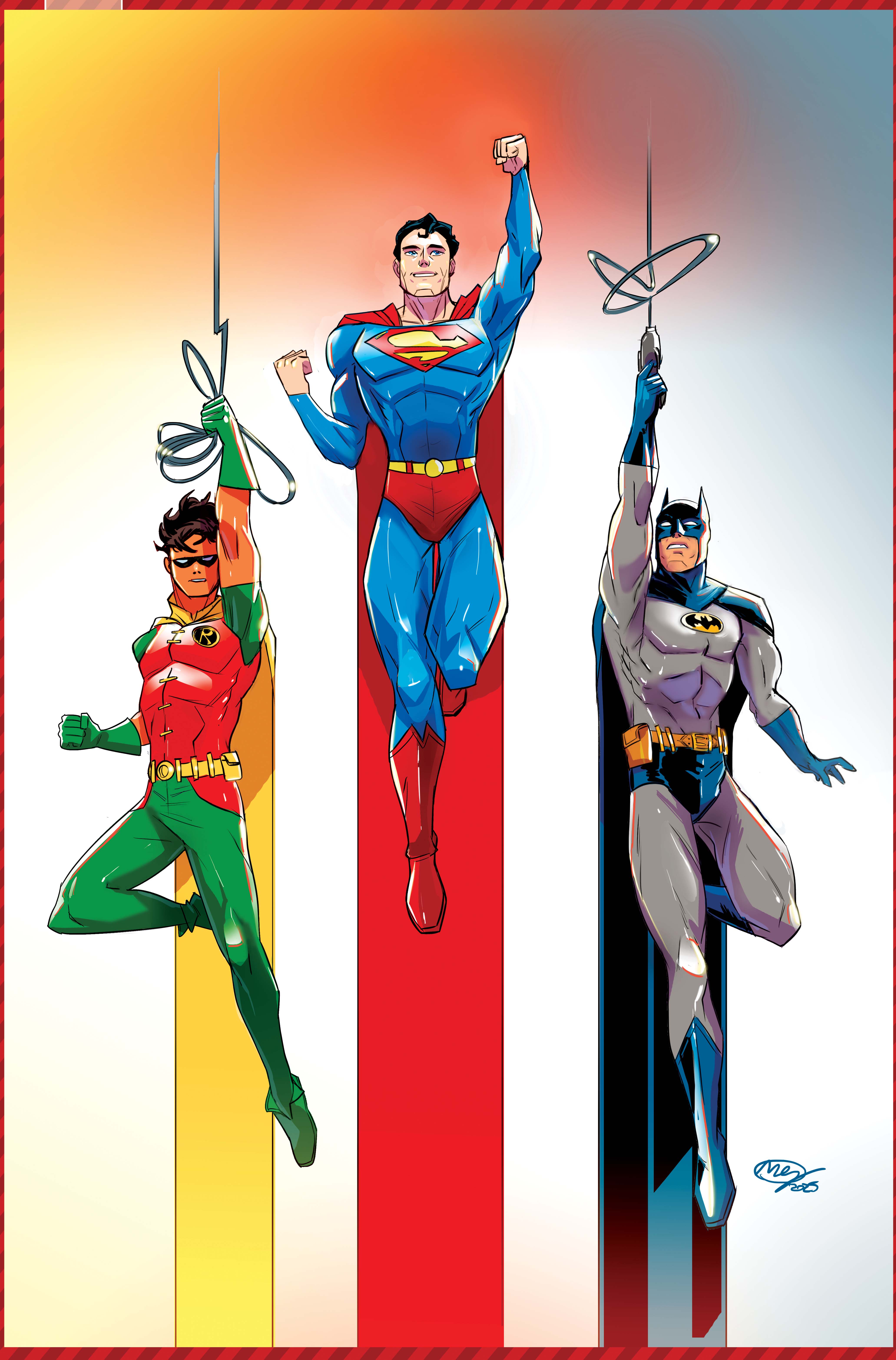  FOC24012026173 | BATMAN SUPERMAN WORLDS FINEST @48 CVR D MEGAN HUANG CARD STOCK VAR  PRE ORDER [FOC 2401] | DC  