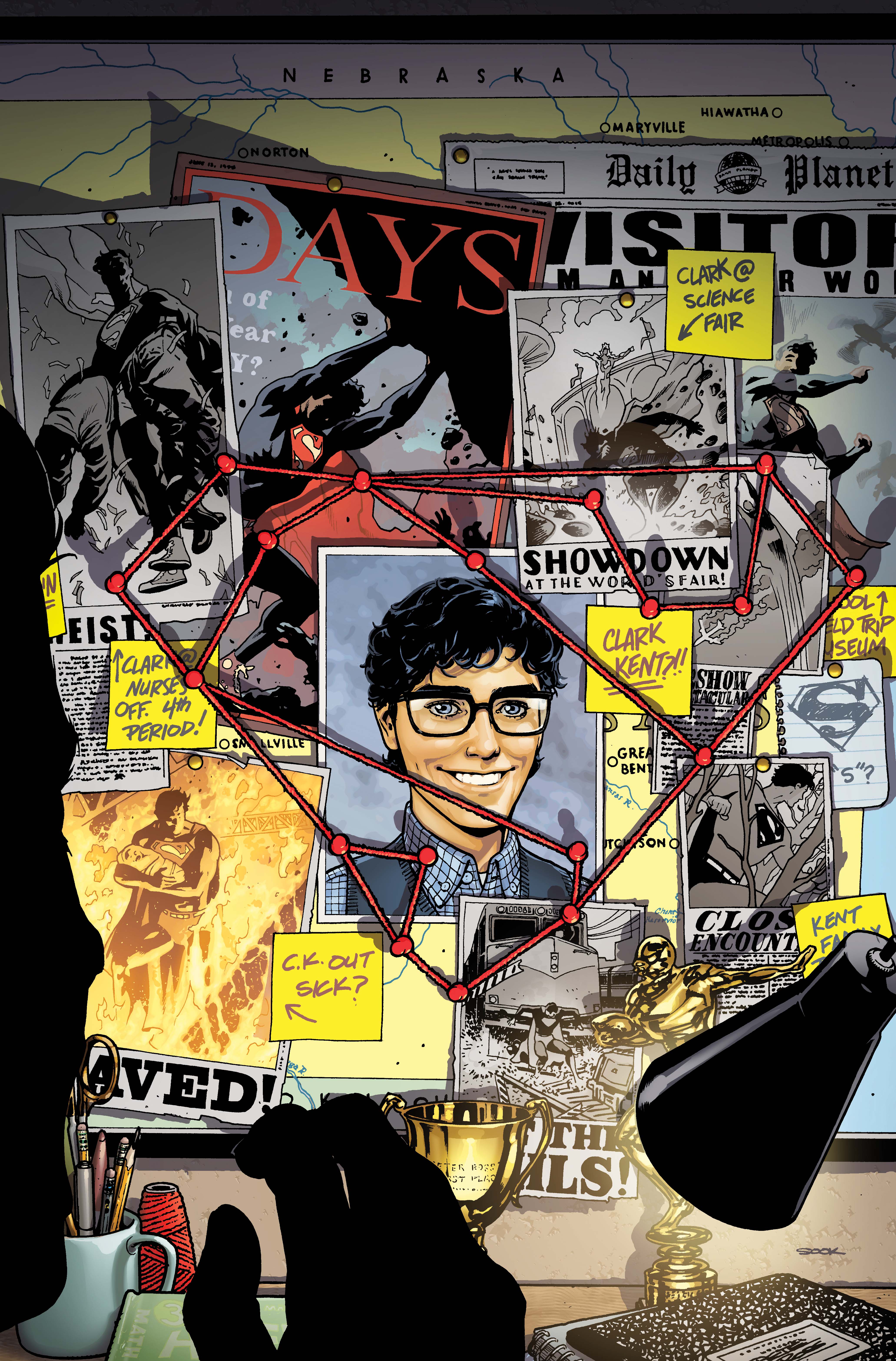  FOC17012026033 | ACTION COMICS @1095 CVR A RYAN SOOK  PRE ORDER [FOC 1701] | DC  