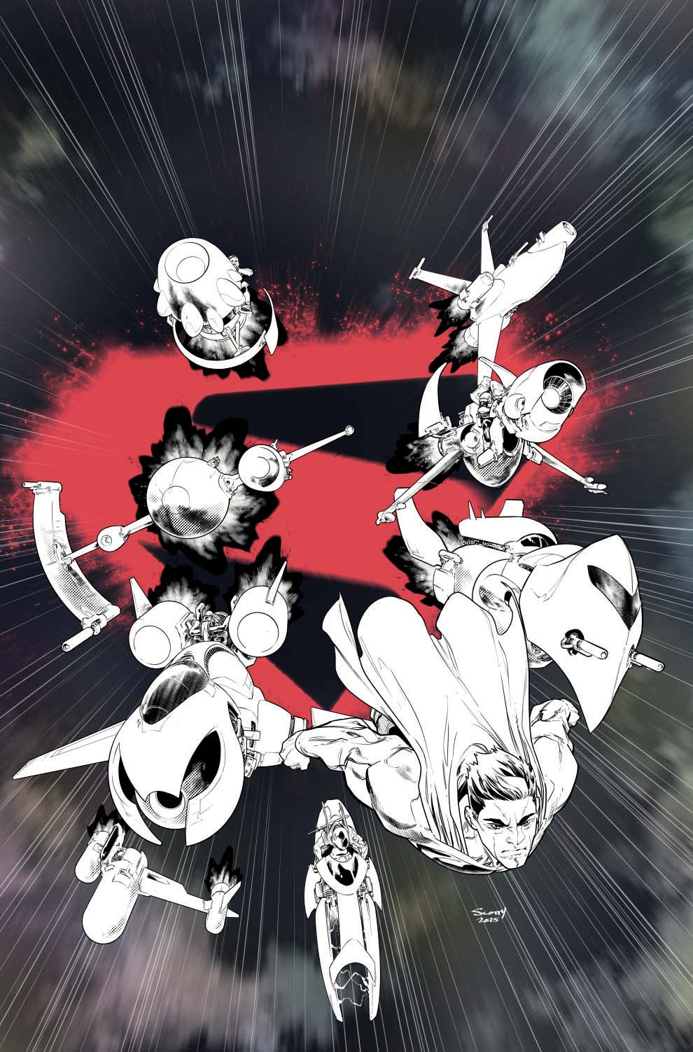  FOC10012026056 | ADVENTURES OF SUPERMAN BOOK OF EL @6 (OF 12) CVR A SCOTT GODLEWSKI  PRE ORDER [FOC 1001] | DC  