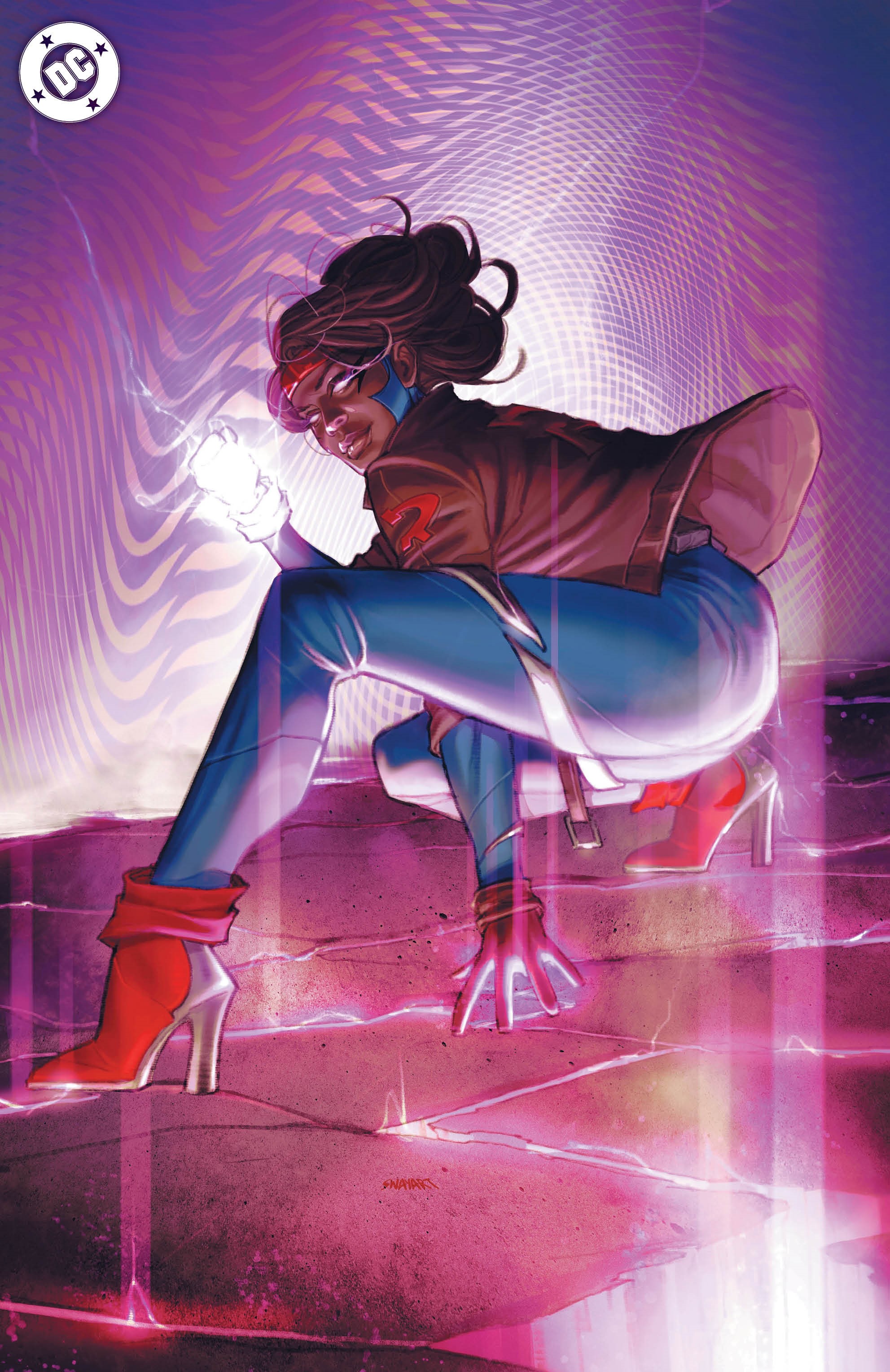 New History Of The DC Universe The Dakota Incident #1 (One Shot)(Cover E Joshua Sway Swaby Foil Variant)