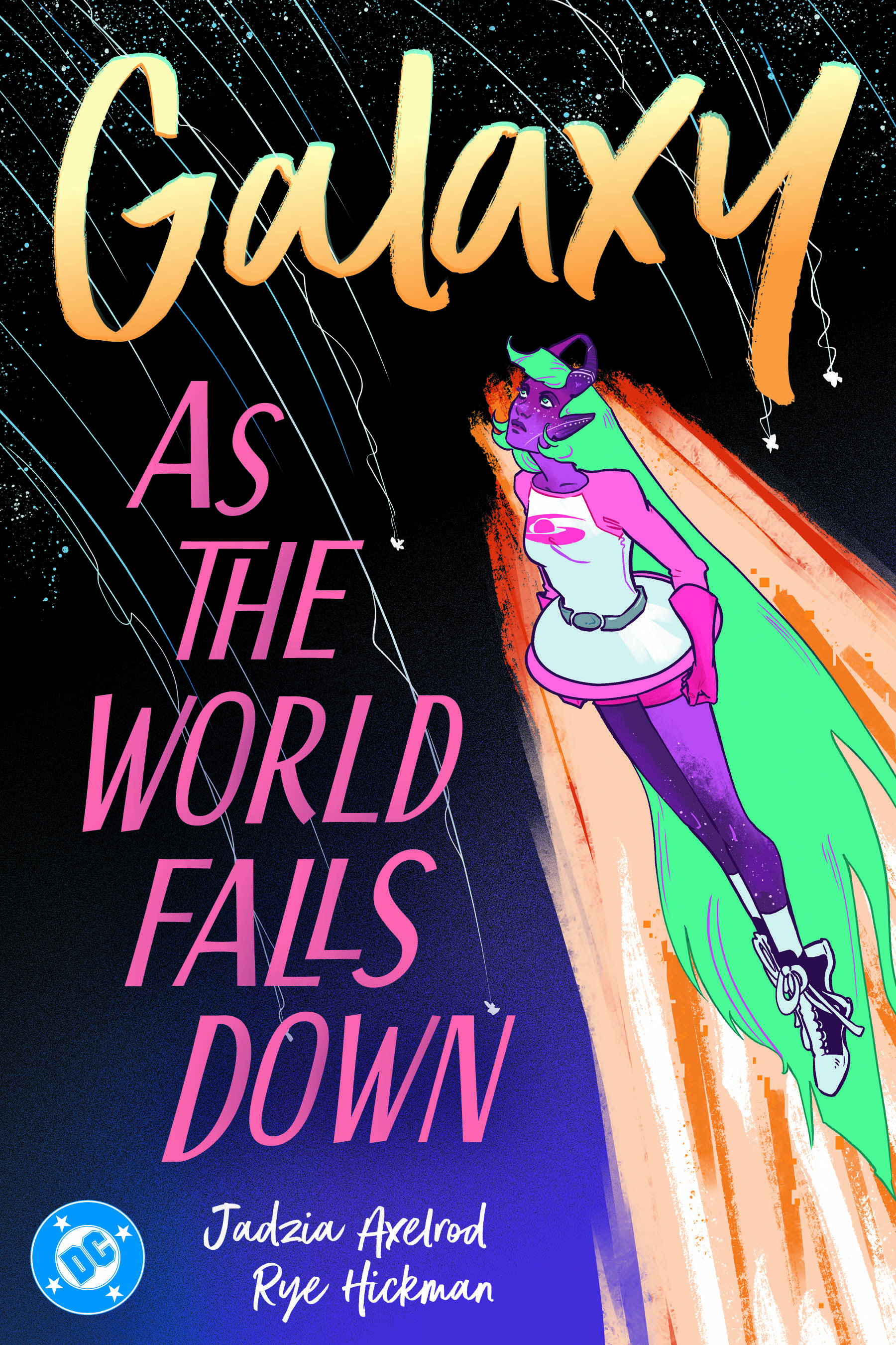  FOC31012026435 | GALAXY AS THE WORLD FALLS DOWN TP  PRE ORDER [FOC 3101] | DC  
