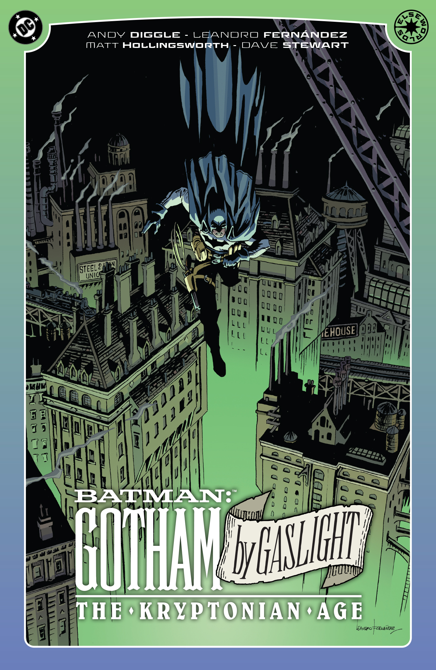  FOC31012026416 | BATMAN GOTHAM BY GASLIGHT THE KRYPTONIAN AGE TP  PRE ORDER [FOC 3101] | DC  