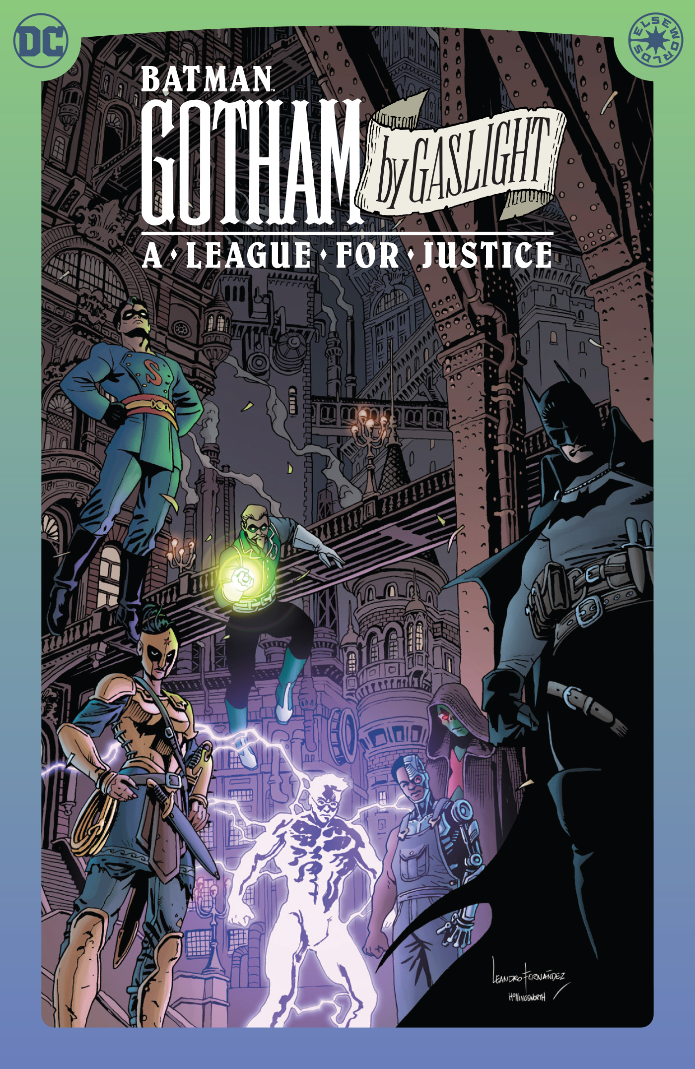  FOC24012026407 | BATMAN GOTHAM BY GASLIGHT A LEAGUE FOR JUSTICE HC  PRE ORDER [FOC 2401] | DC  