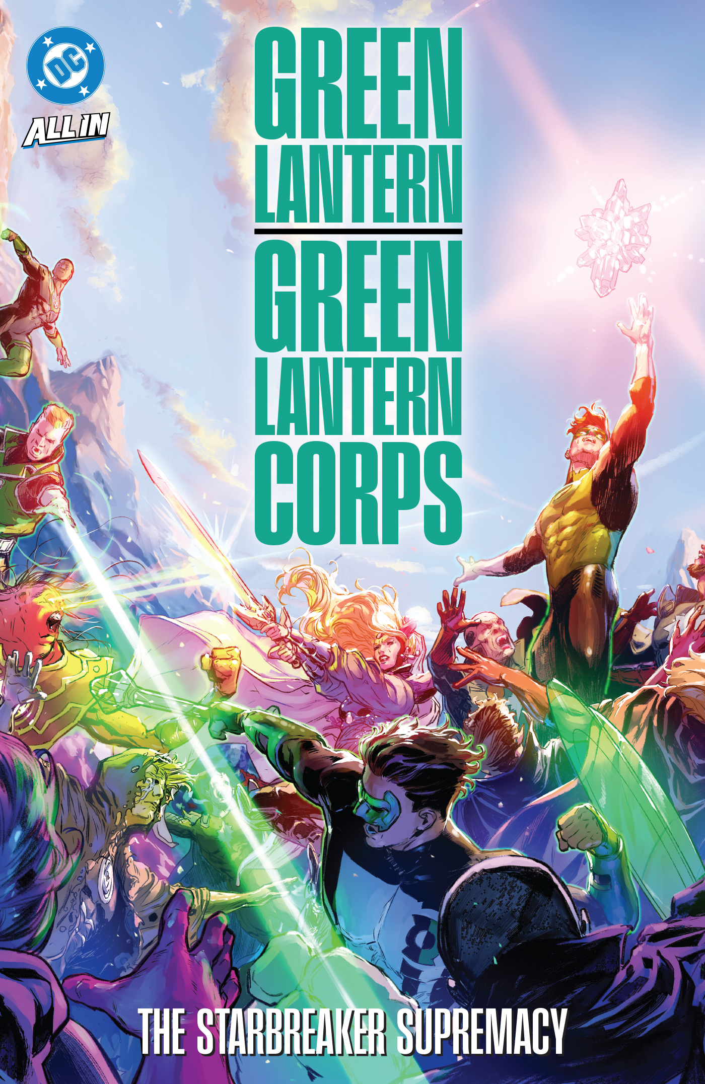  FOC31012026417 | GREEN LANTERN GREEN LANTERN CORPS THE STARBREAKER SUPREMACY TP  PRE ORDER [FOC 3101] | DC  